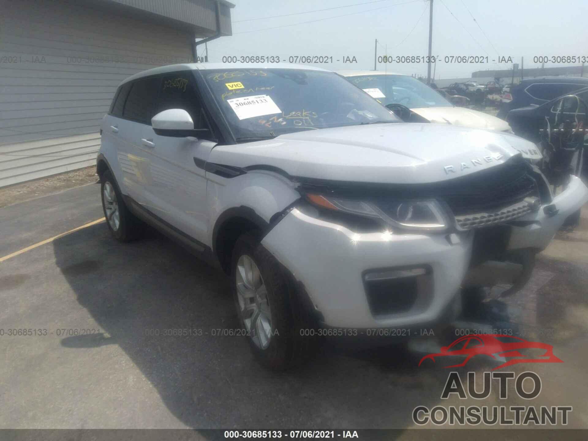 LAND ROVER RANGE ROVER EVOQUE 2016 - SALVP2BG3GH079370