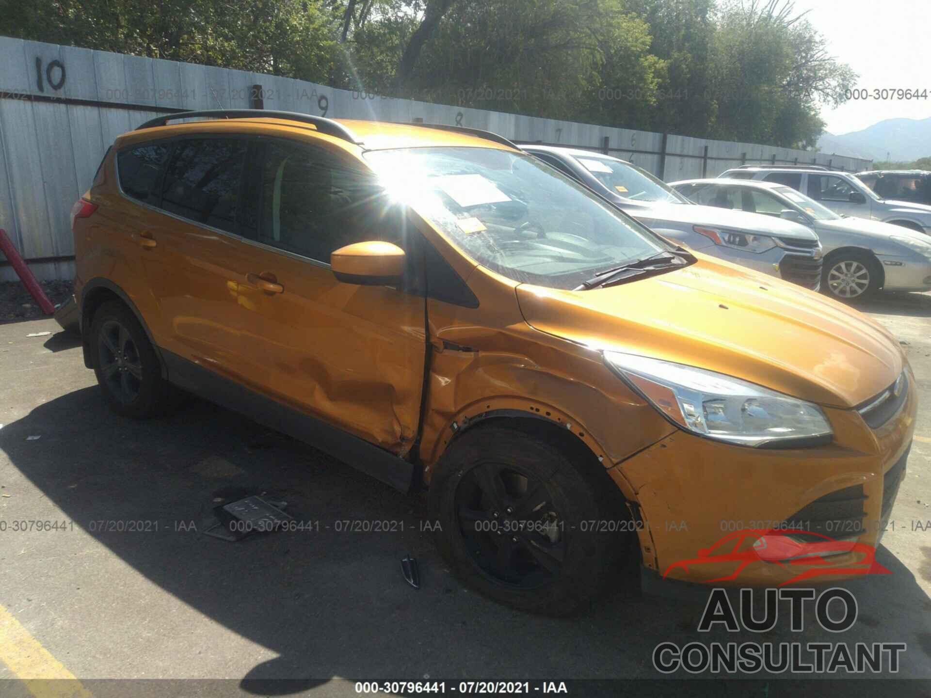FORD ESCAPE 2016 - 1FMCU9G95GUA85250