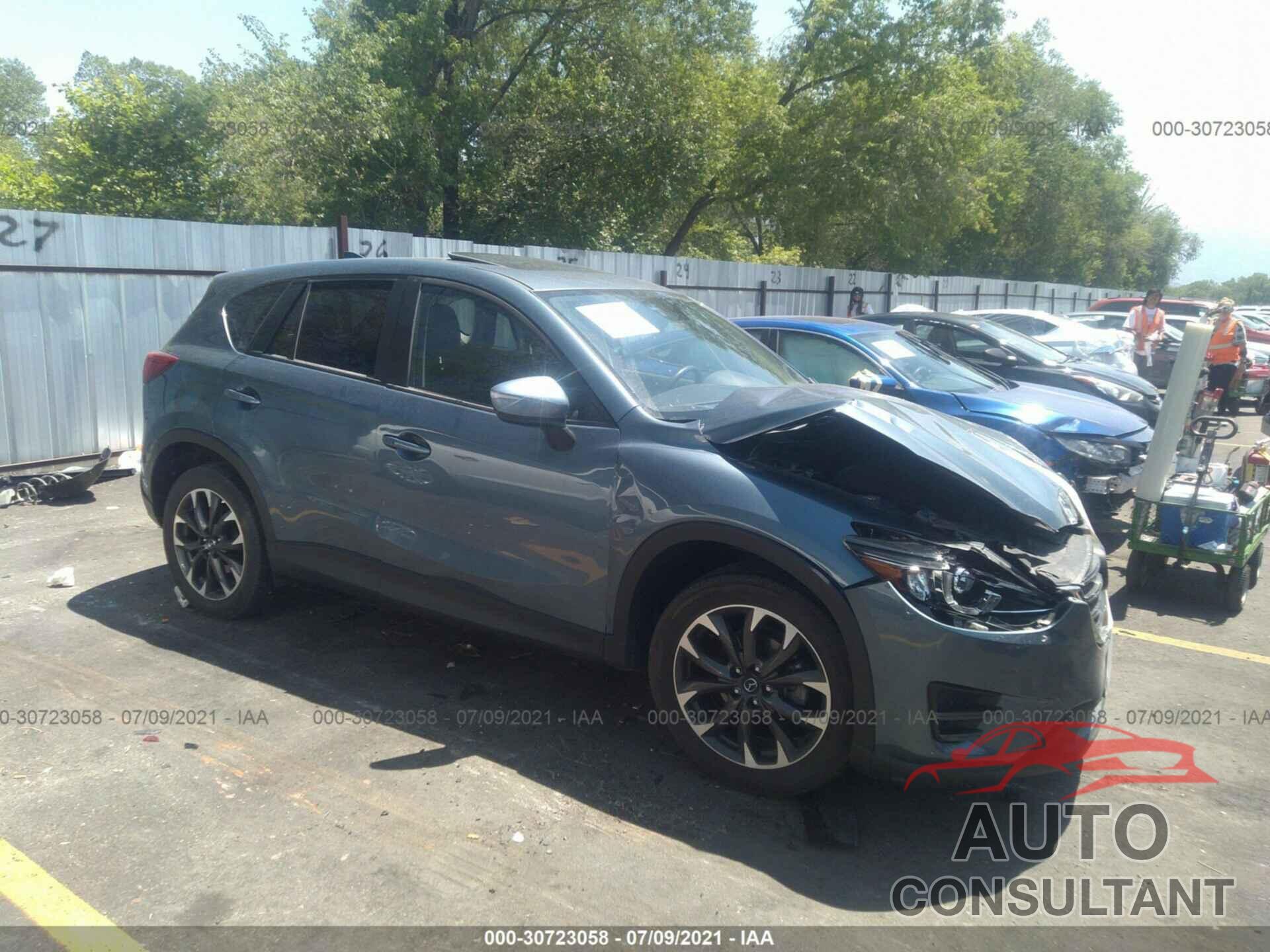 MAZDA CX-5 2016 - JM3KE4DY0G0790824