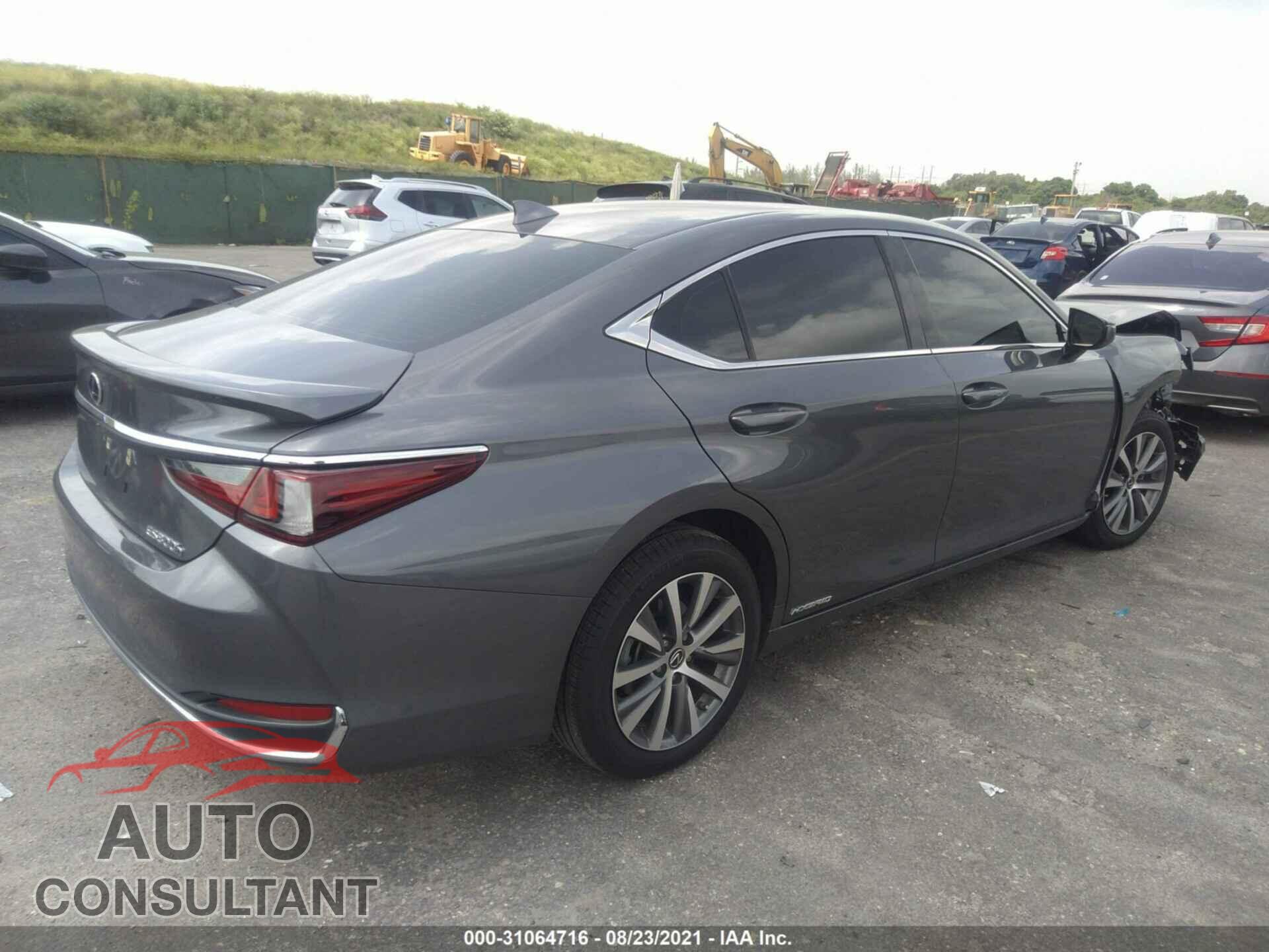 LEXUS ES 2020 - 58AC21B13LU008212