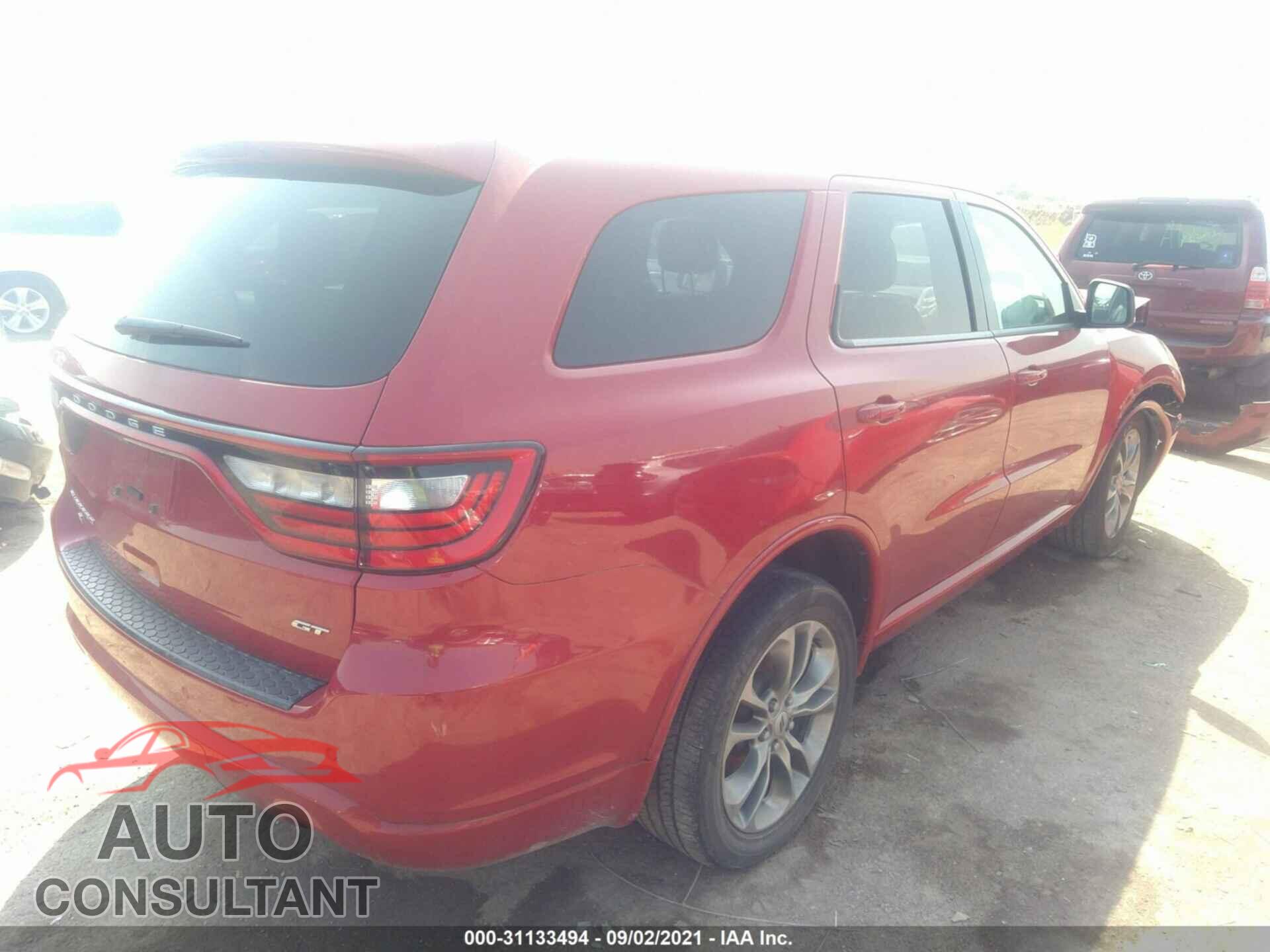 DODGE DURANGO 2019 - 1C4RDJDG7KC755740