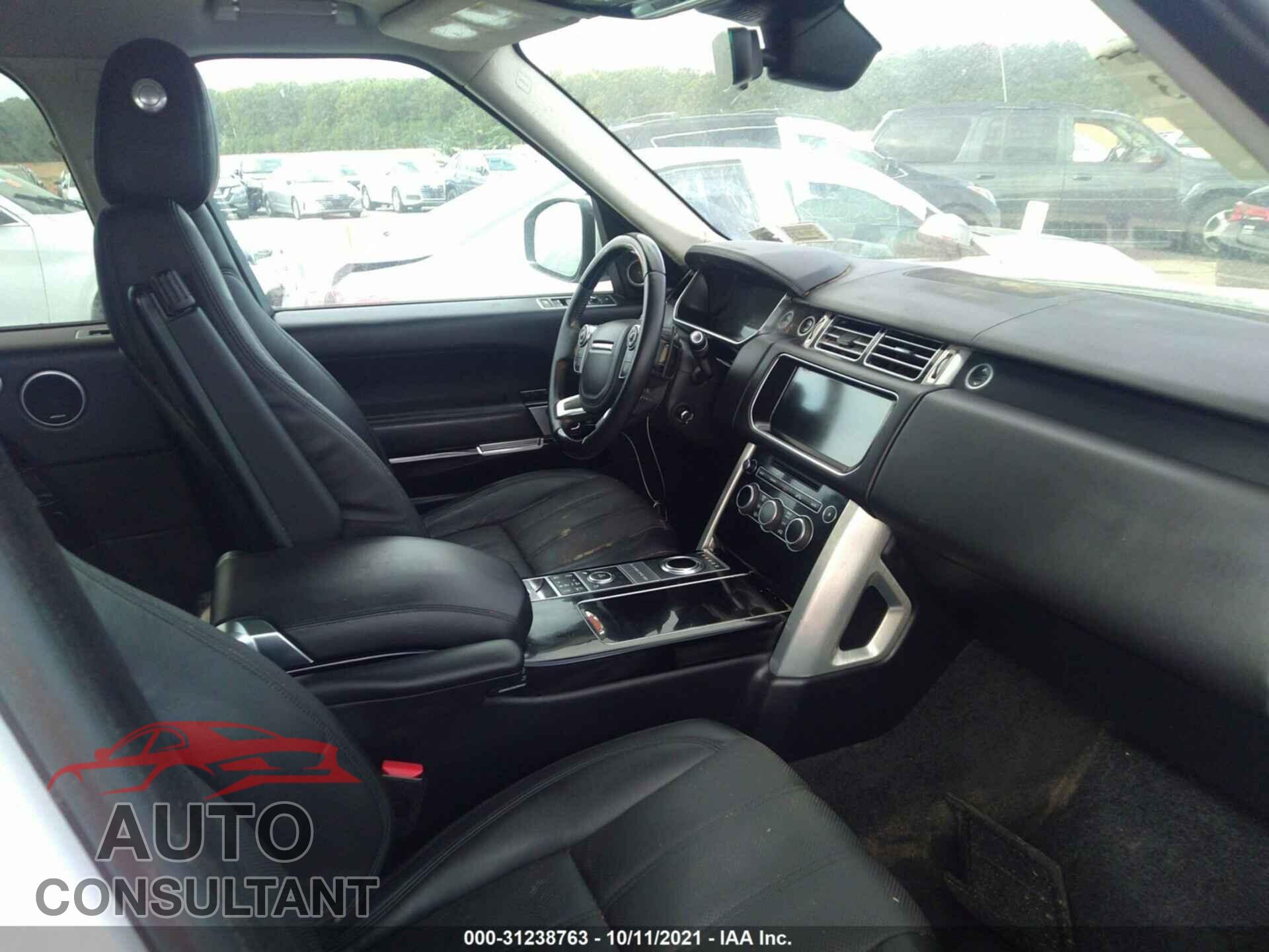 LAND ROVER RANGE ROVER 2017 - SALGS2FV7HA362655