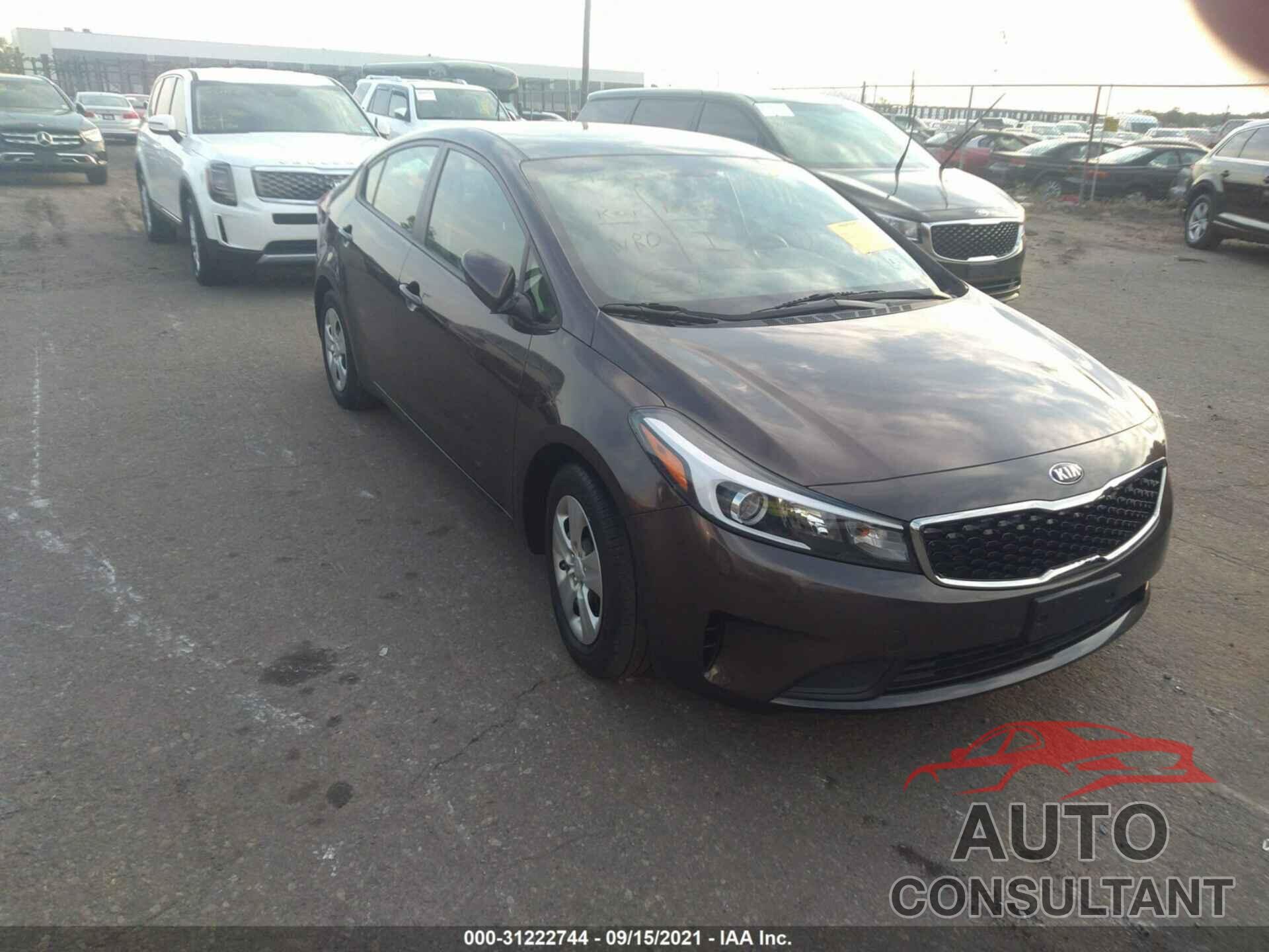 KIA FORTE 2018 - 3KPFL4A7XJE180407