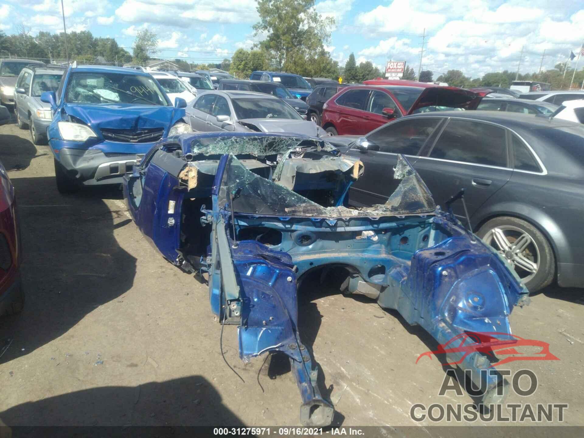 DODGE CHALLENGER 2018 - 2C3CDZFJ9JH251493