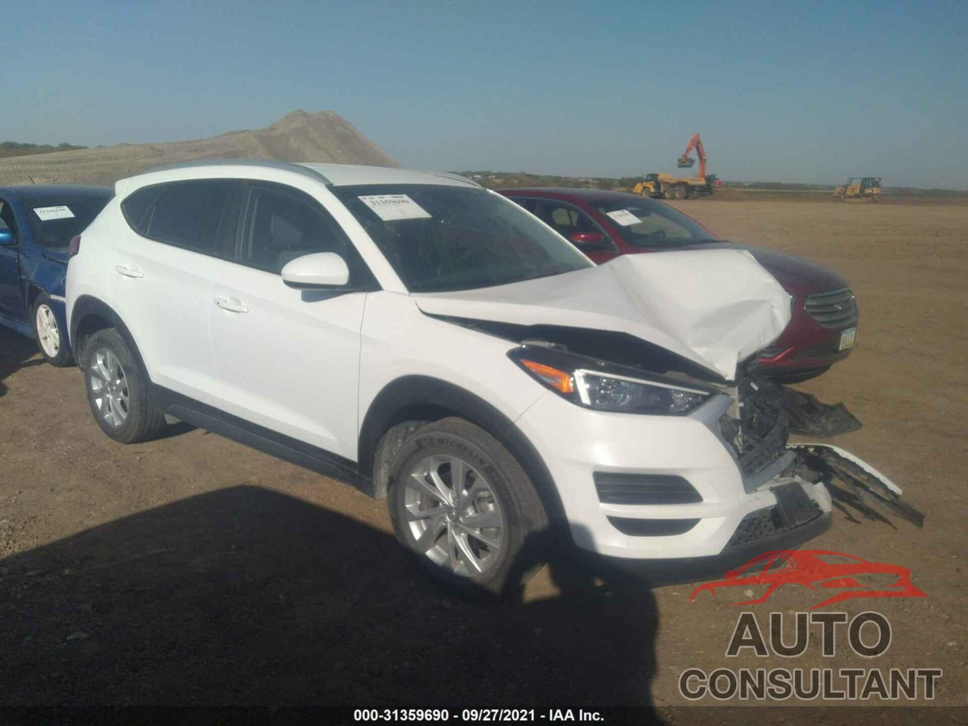 HYUNDAI TUCSON 2019 - KM8J3CA4XKU073253