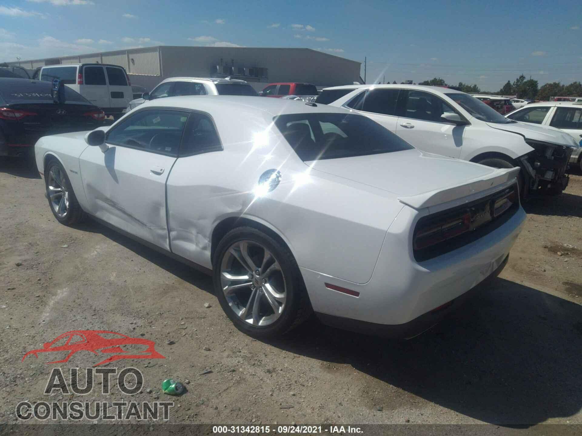 DODGE CHALLENGER 2021 - 2C3CDZBT3MH546794