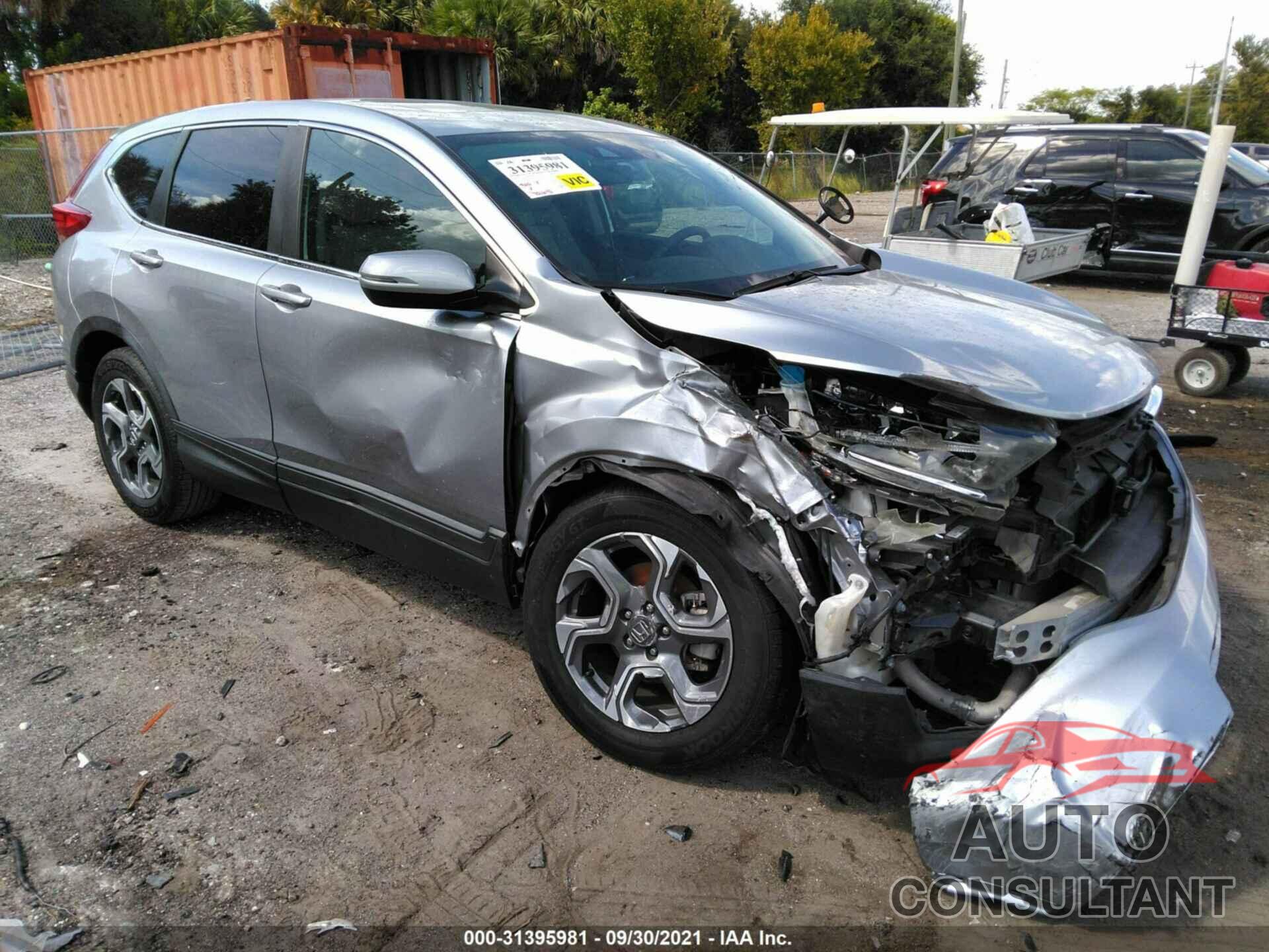 HONDA CR-V 2017 - 7FARW1H55HE003649