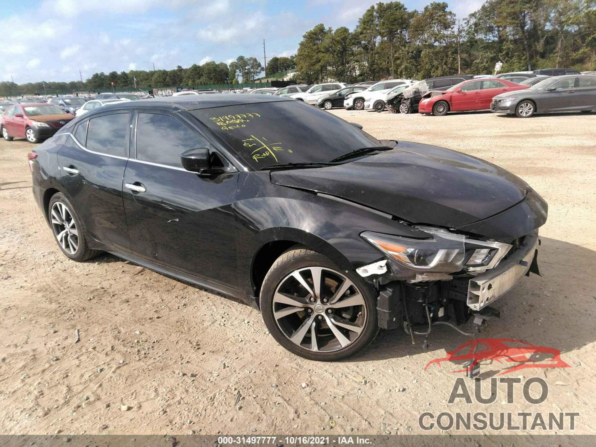 NISSAN MAXIMA 2018 - 1N4AA6AP7JC365622