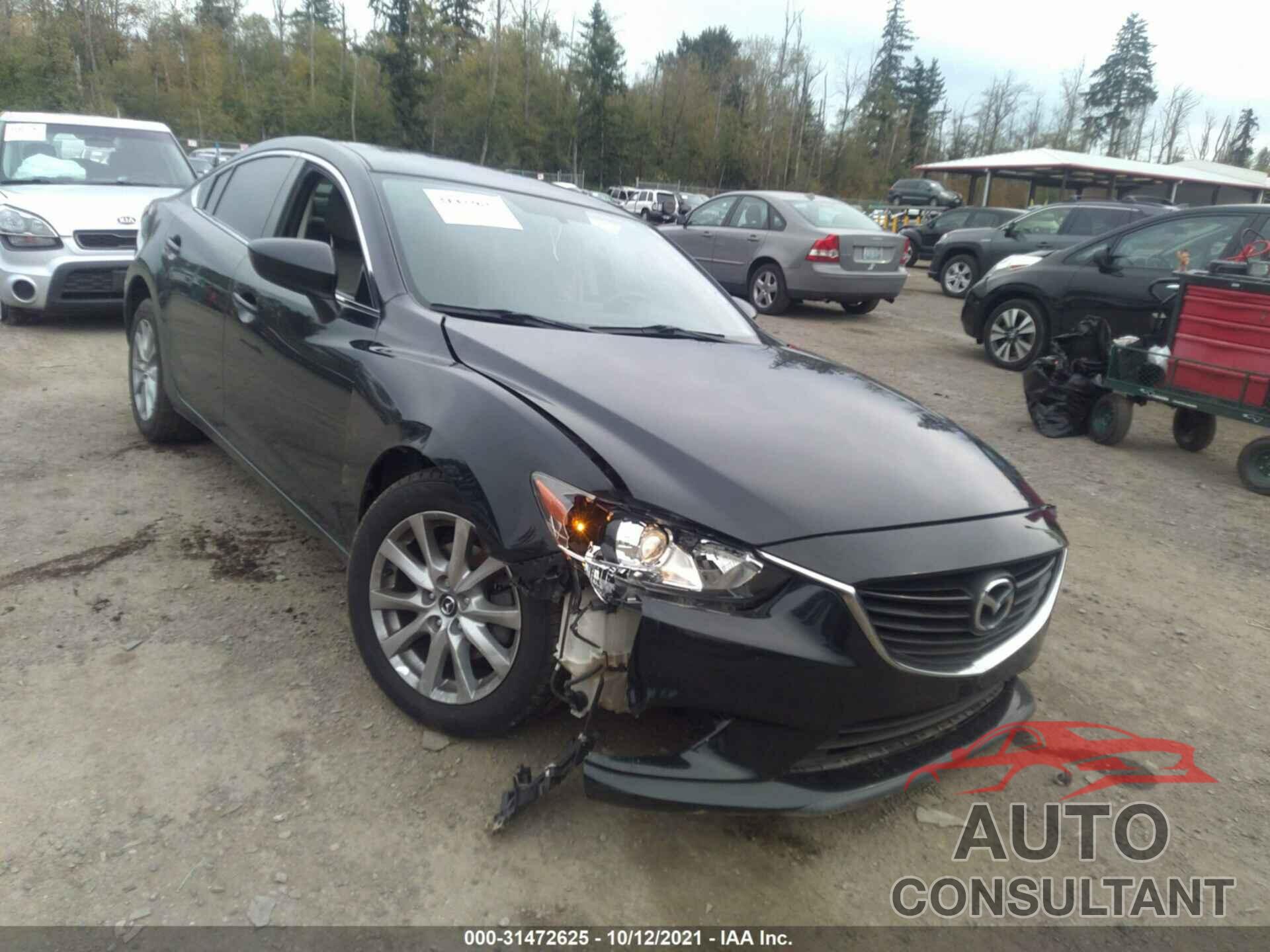 MAZDA MAZDA6 2016 - JM1GJ1U51G1415307