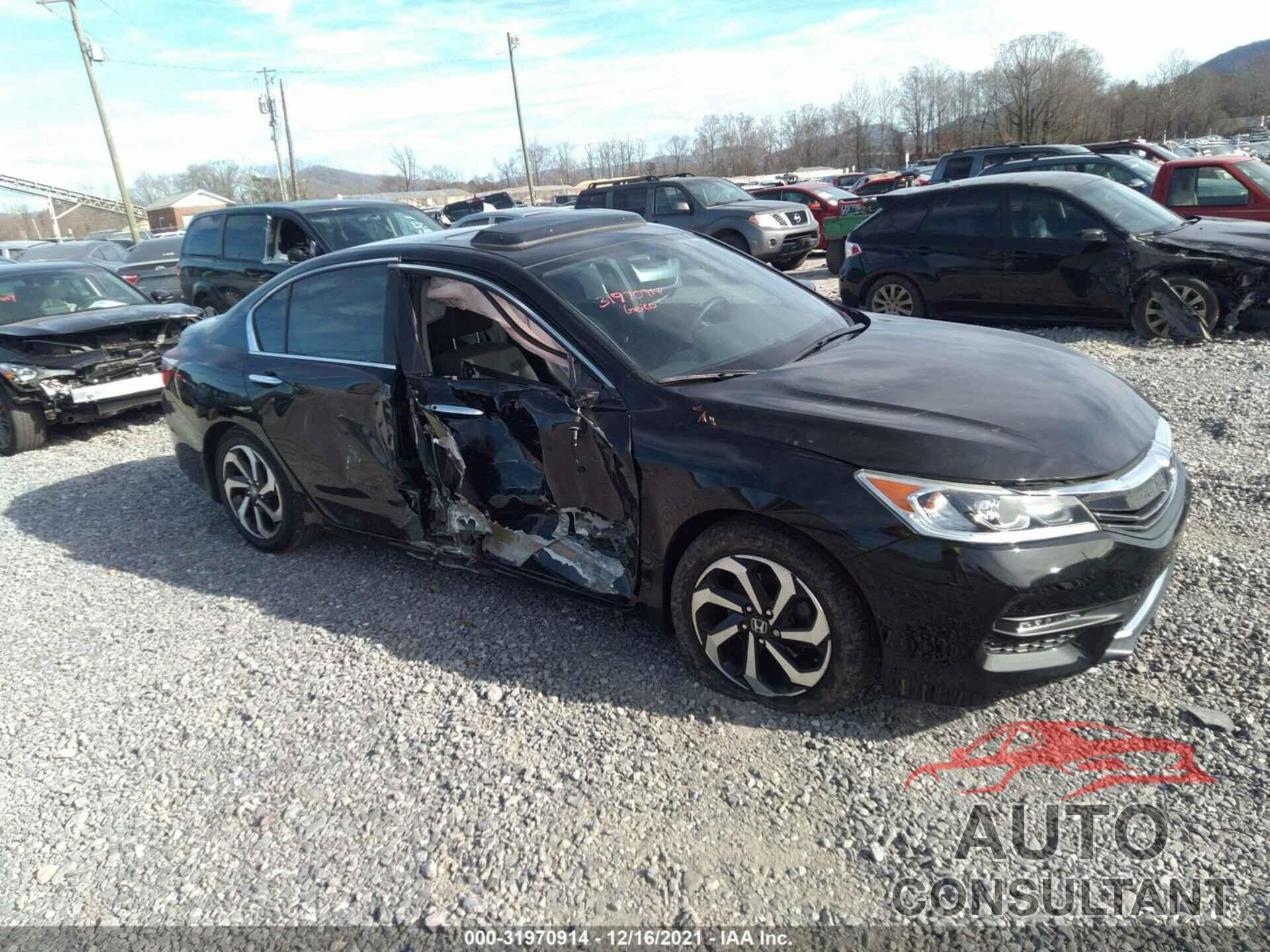 HONDA ACCORD SEDAN 2017 - 1HGCR2F73HA131949