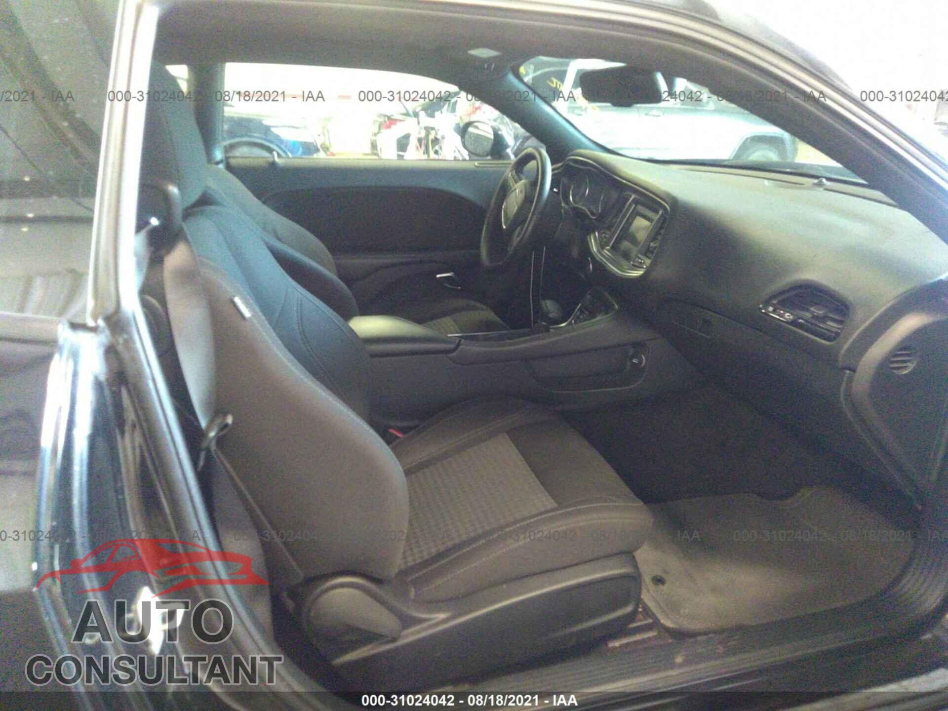 DODGE CHALLENGER 2017 - 2C3CDZAG7HH589030