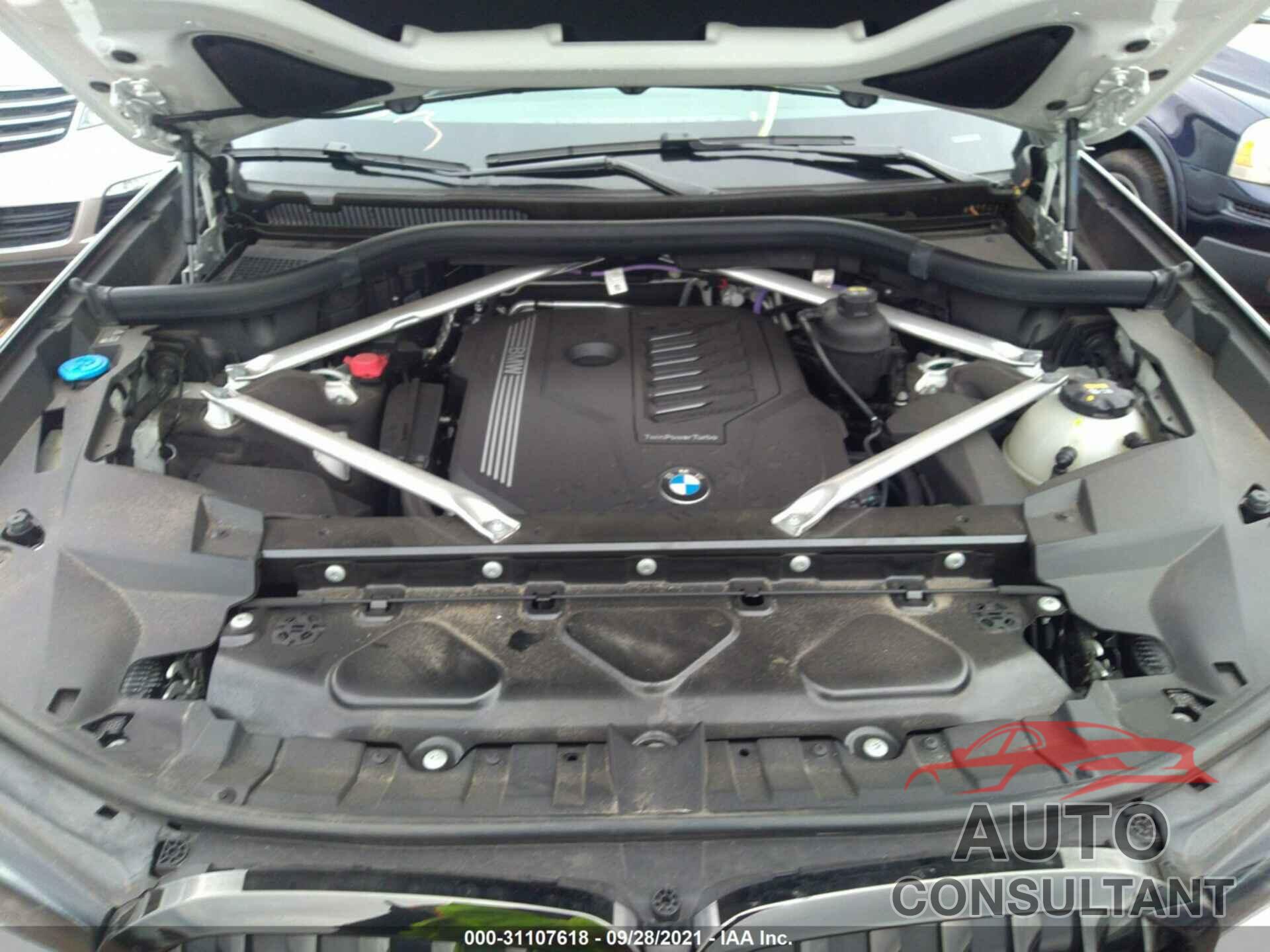 BMW X7 2021 - 5UXCW2C02M9E17397