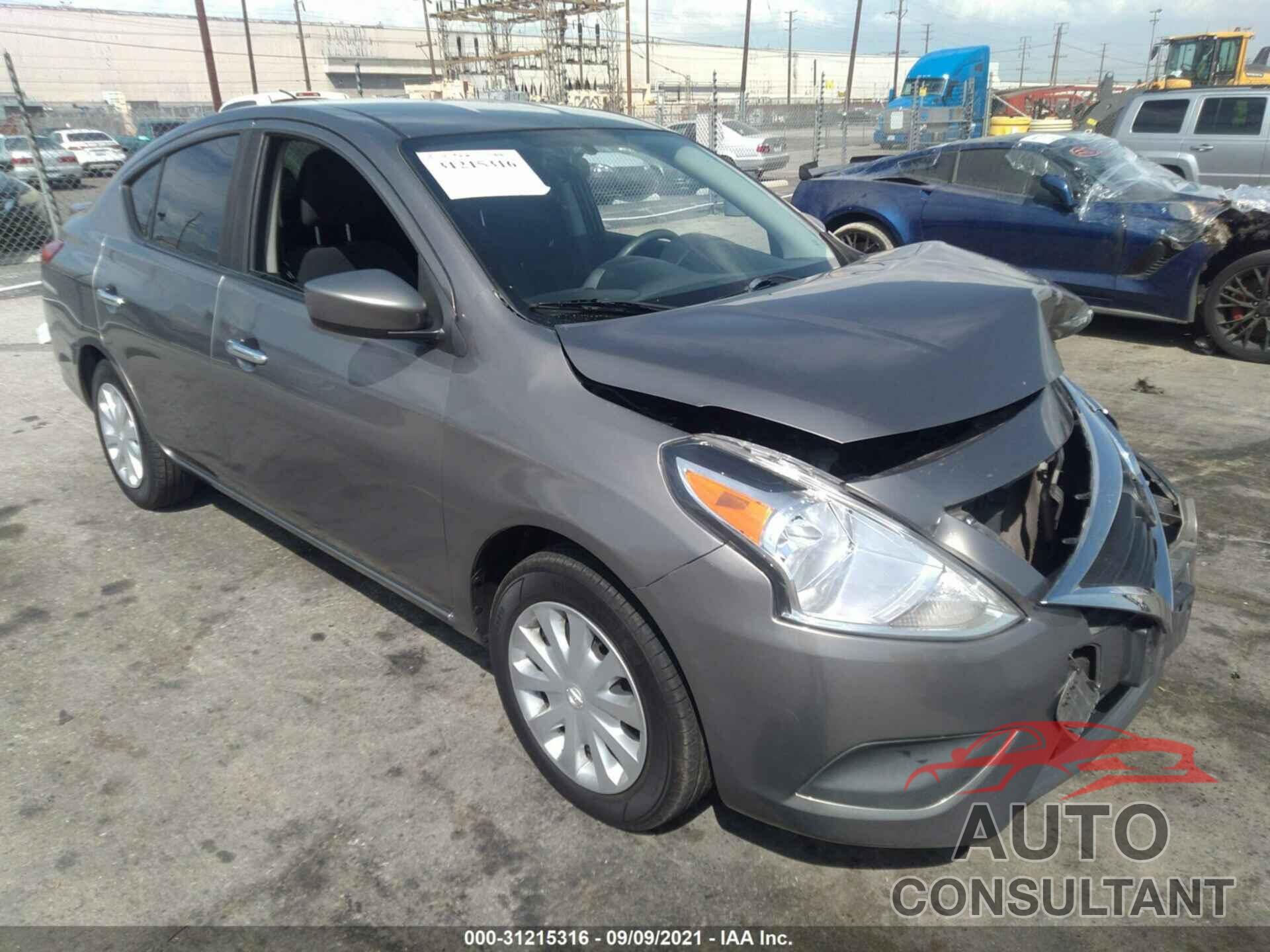 NISSAN VERSA 2016 - 3N1CN7AP8GL901023