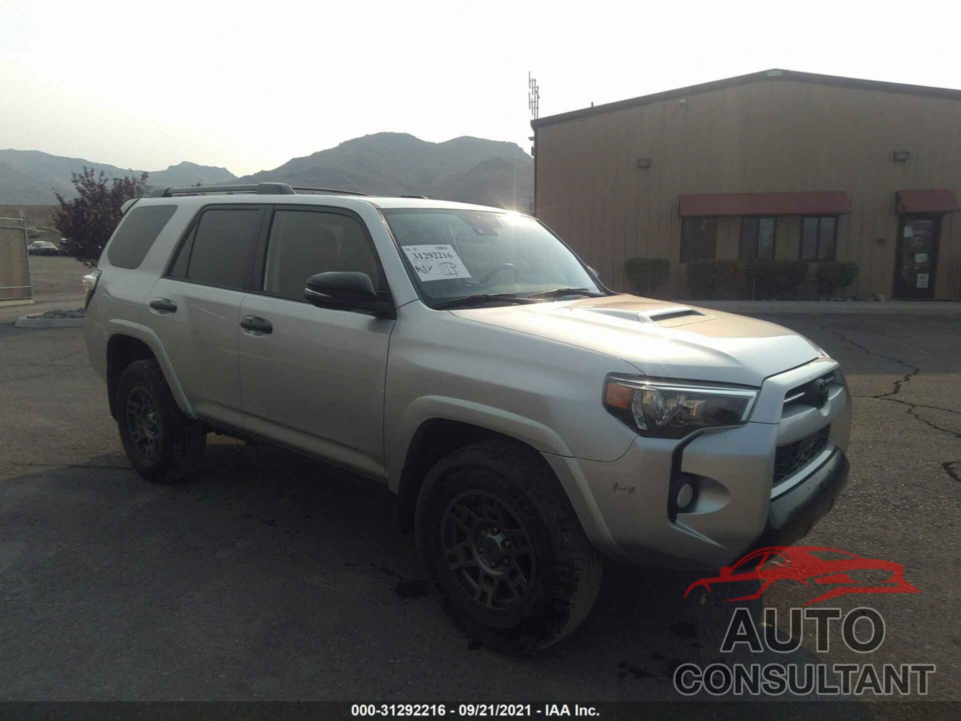 TOYOTA 4RUNNER 2020 - JTEBU5JR7L5759092