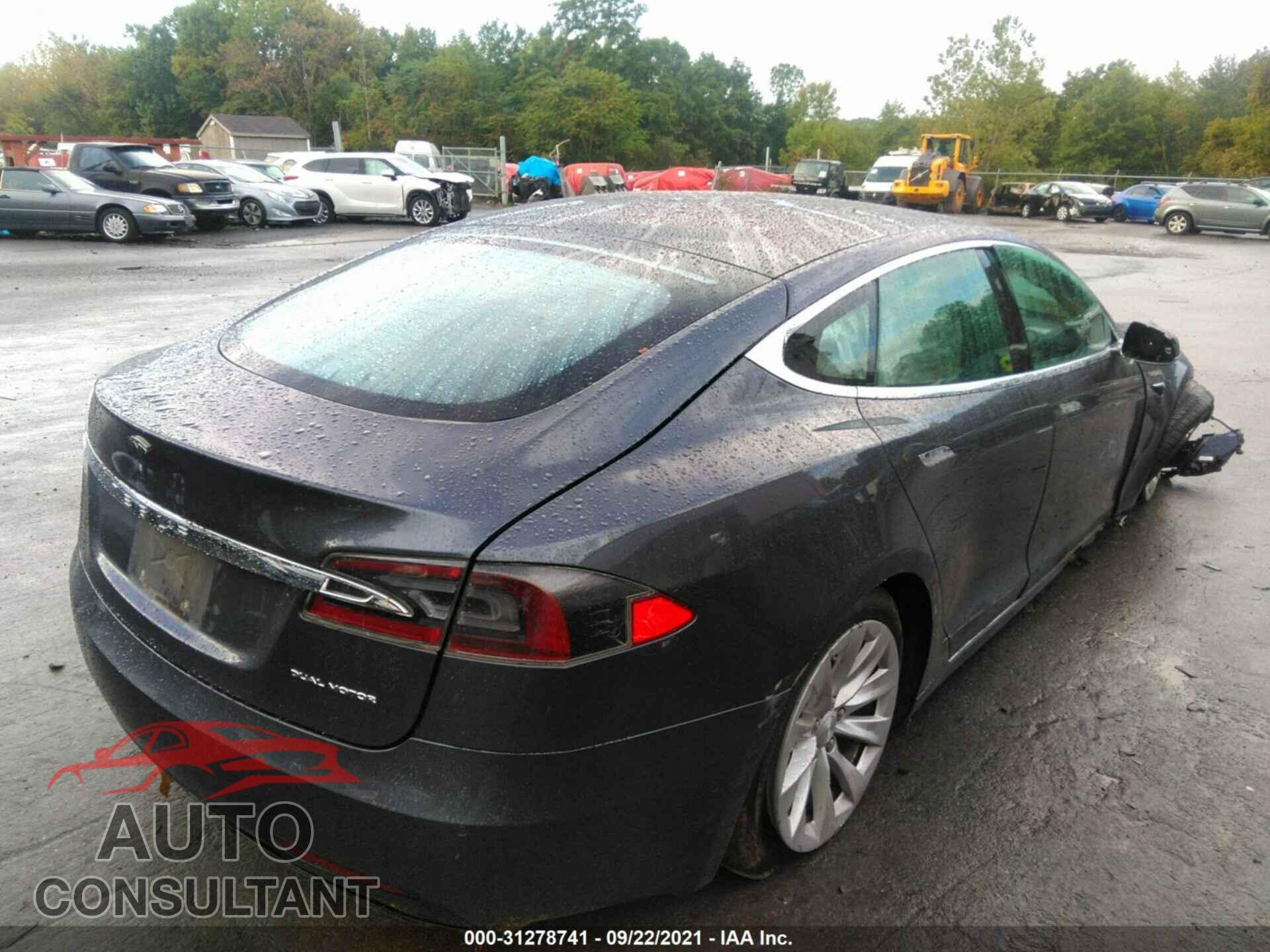 TESLA MODEL S 2020 - 5YJSA1E23LF360472