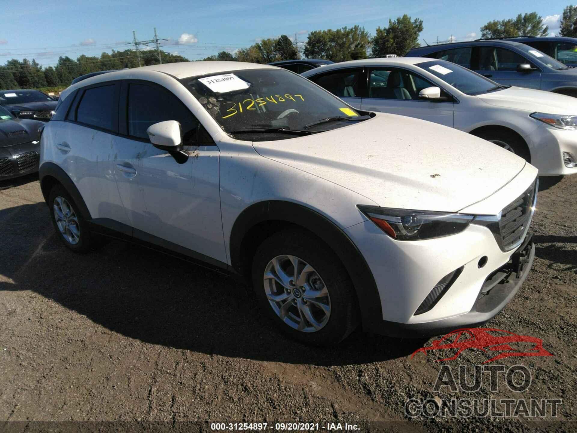 MAZDA CX-3 2021 - JM1DKDB7XM1500101