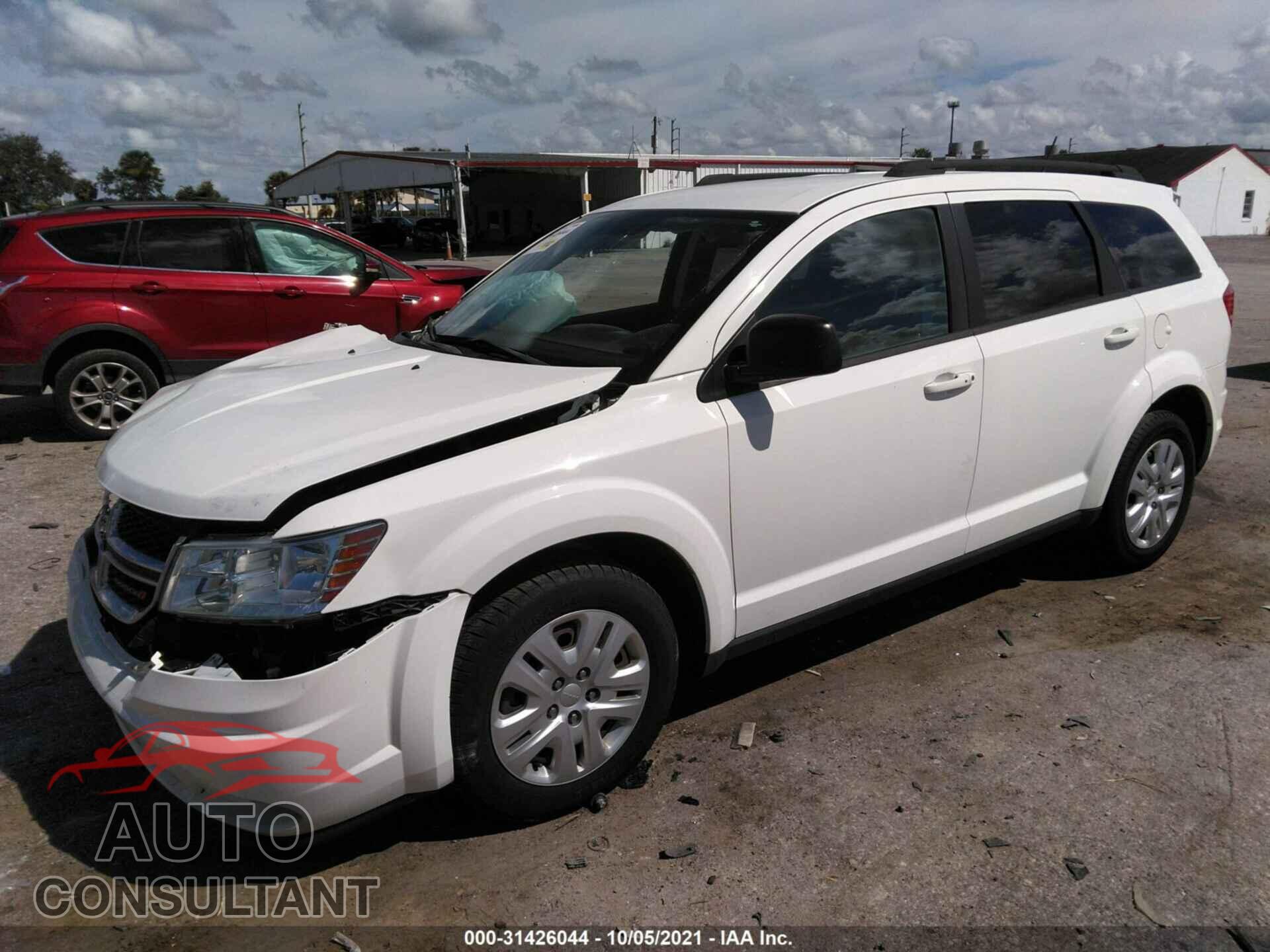 DODGE JOURNEY 2018 - 3C4PDCAB5JT309620