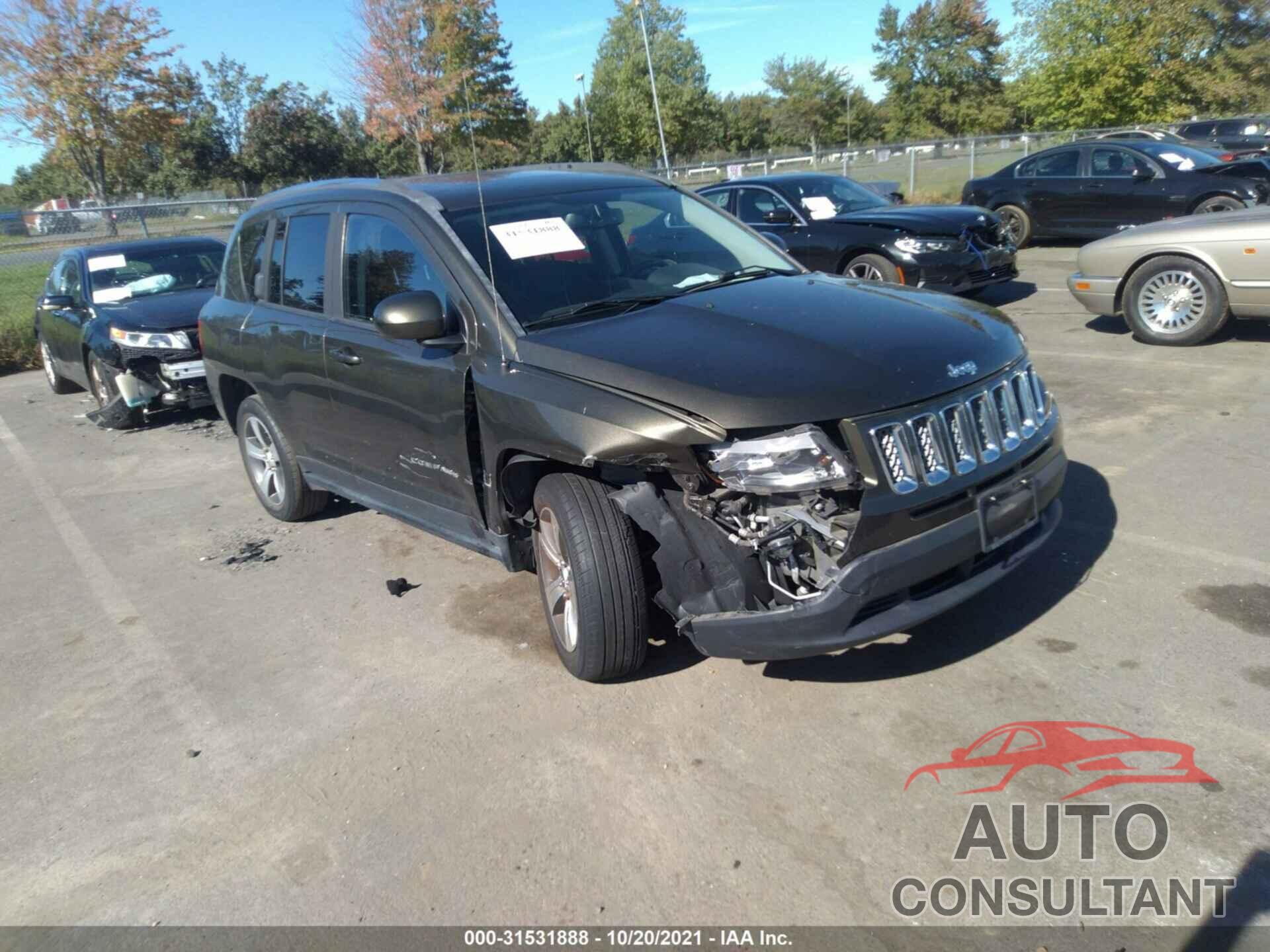 JEEP COMPASS 2016 - 1C4NJDEB7GD559388
