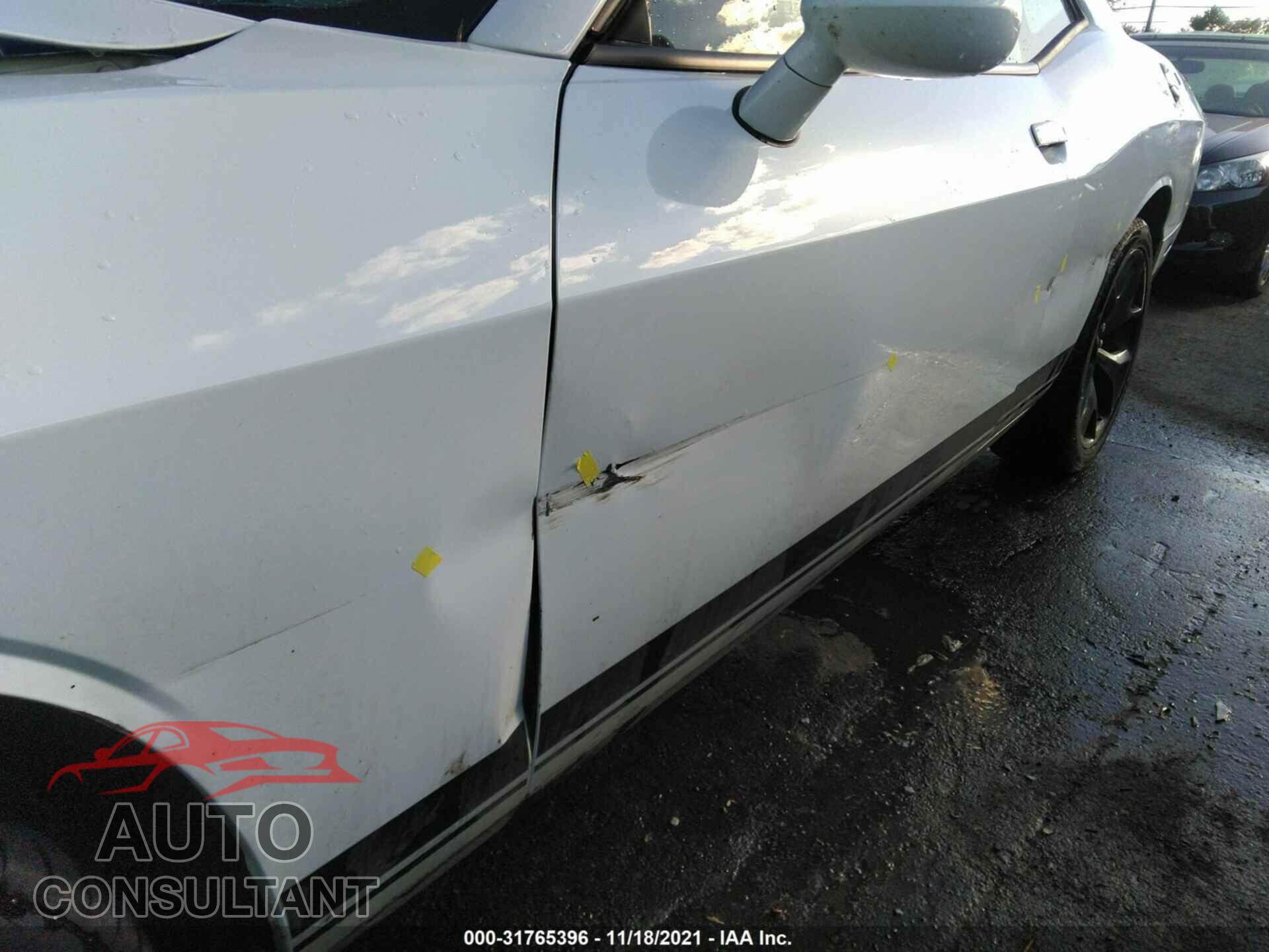 DODGE CHALLENGER 2017 - 2C3CDZAG2HH636125