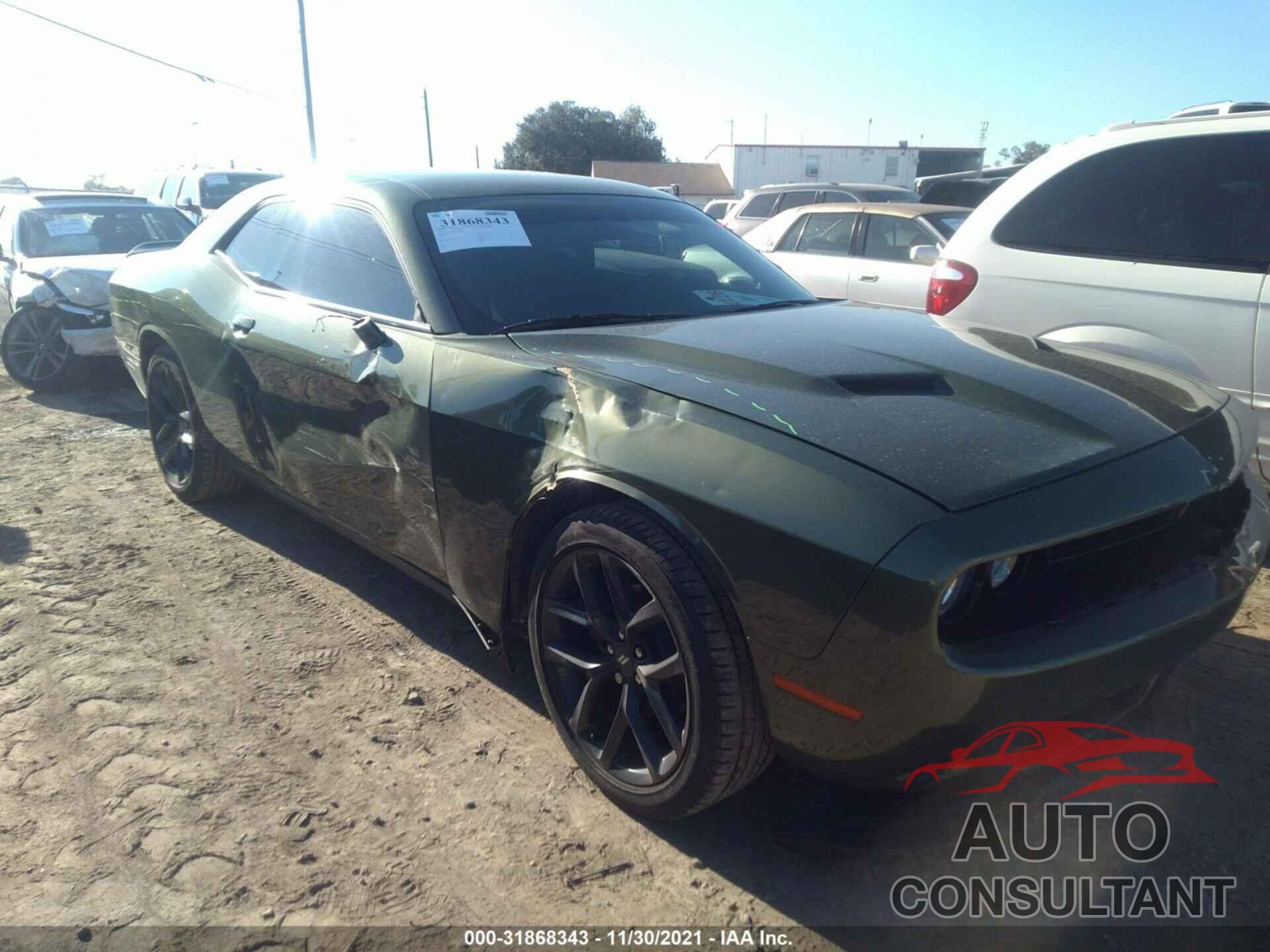 DODGE CHALLENGER 2020 - 2C3CDZAG7LH182897