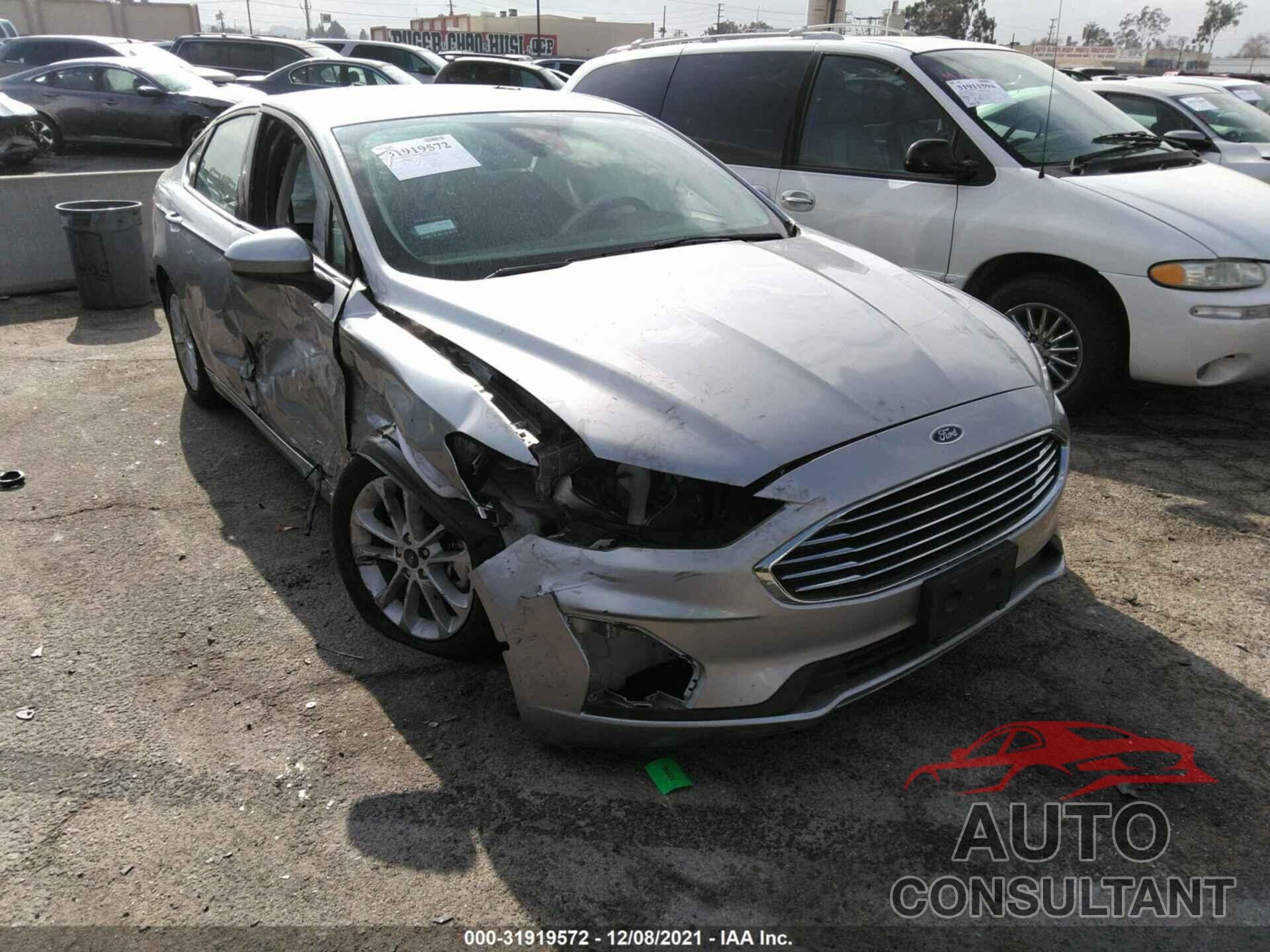 FORD FUSION HYBRID 2020 - 3FA6P0LUXLR250330