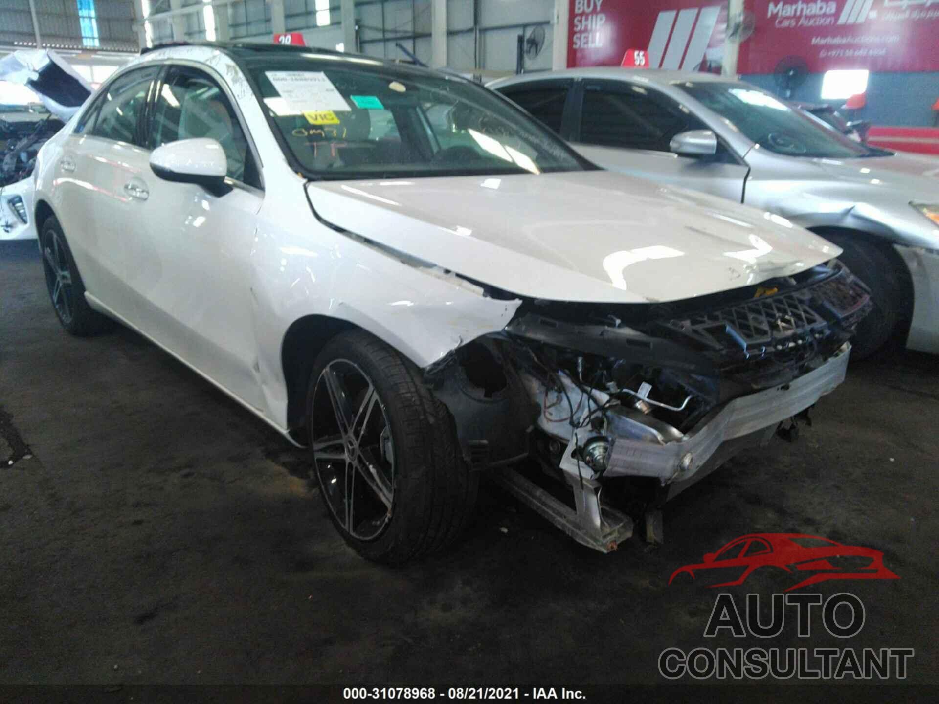 MERCEDES-BENZ A 2021 - 0003G4EBOMJ258440