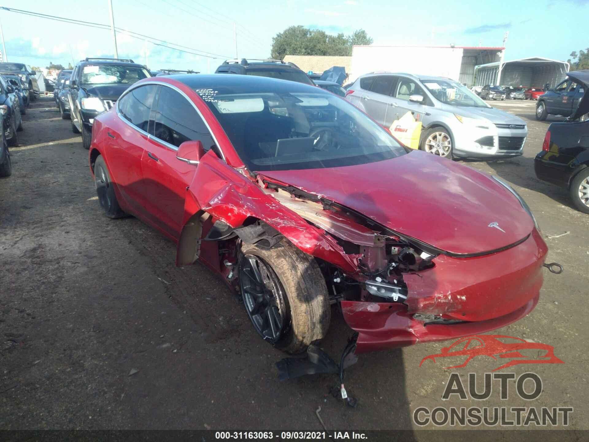 TESLA MODEL 3 2020 - 5YJ3E1EC7LF586368