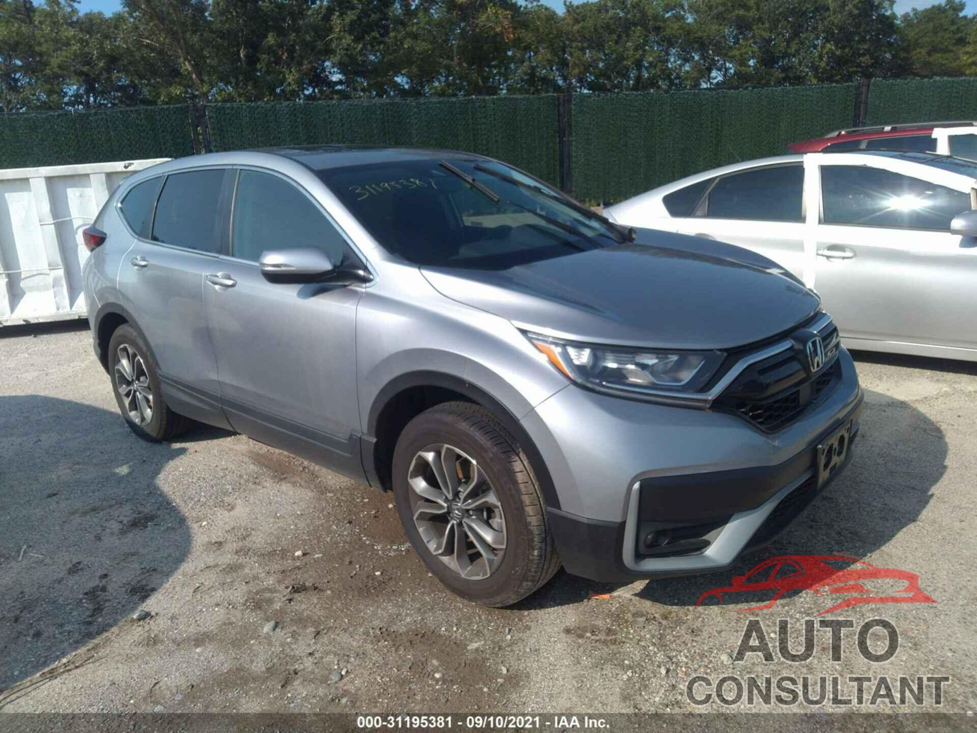 HONDA CR-V 2020 - 5J6RW2H58LA021530