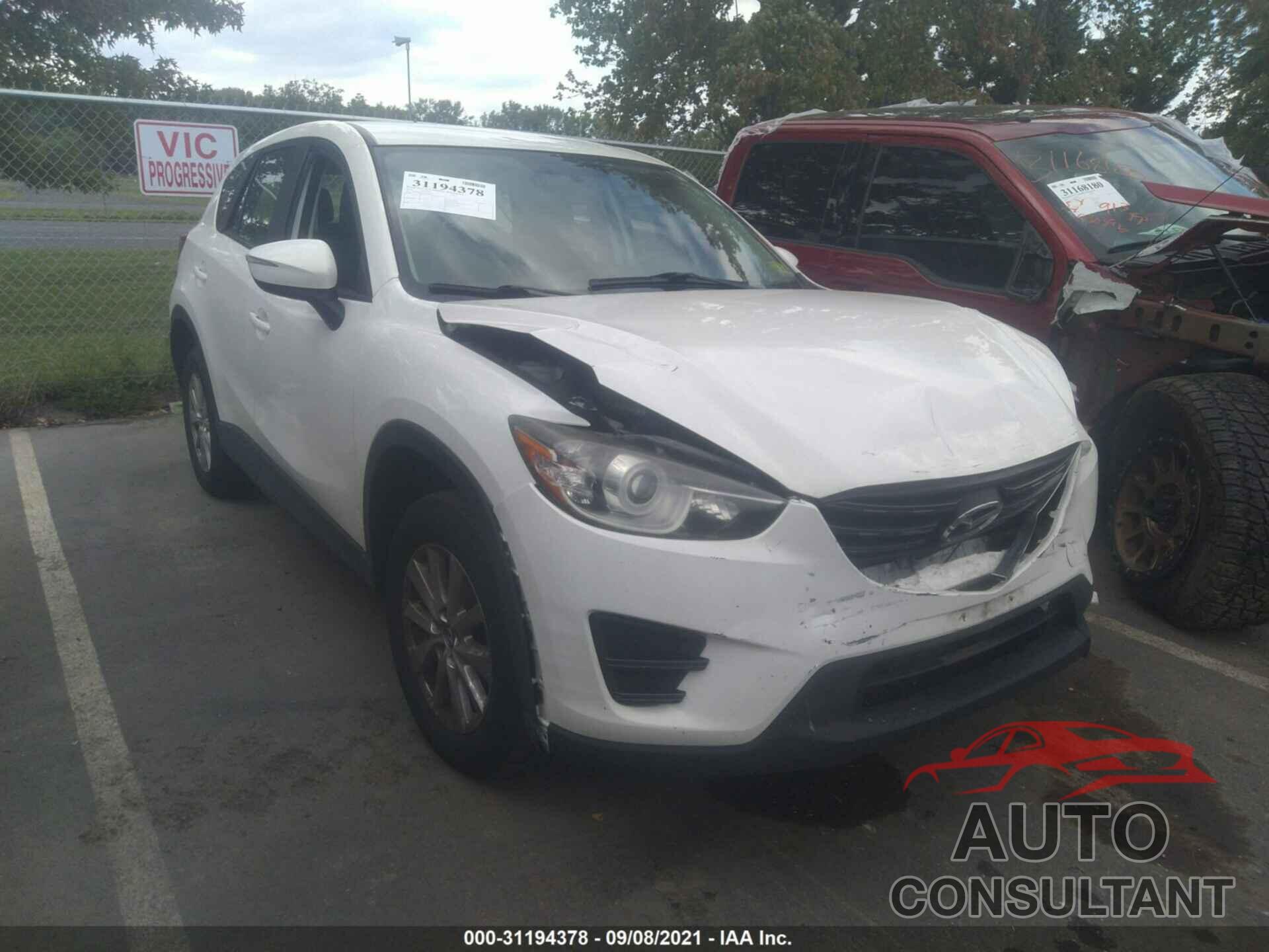 MAZDA CX-5 2016 - JM3KE4BY1G0606610