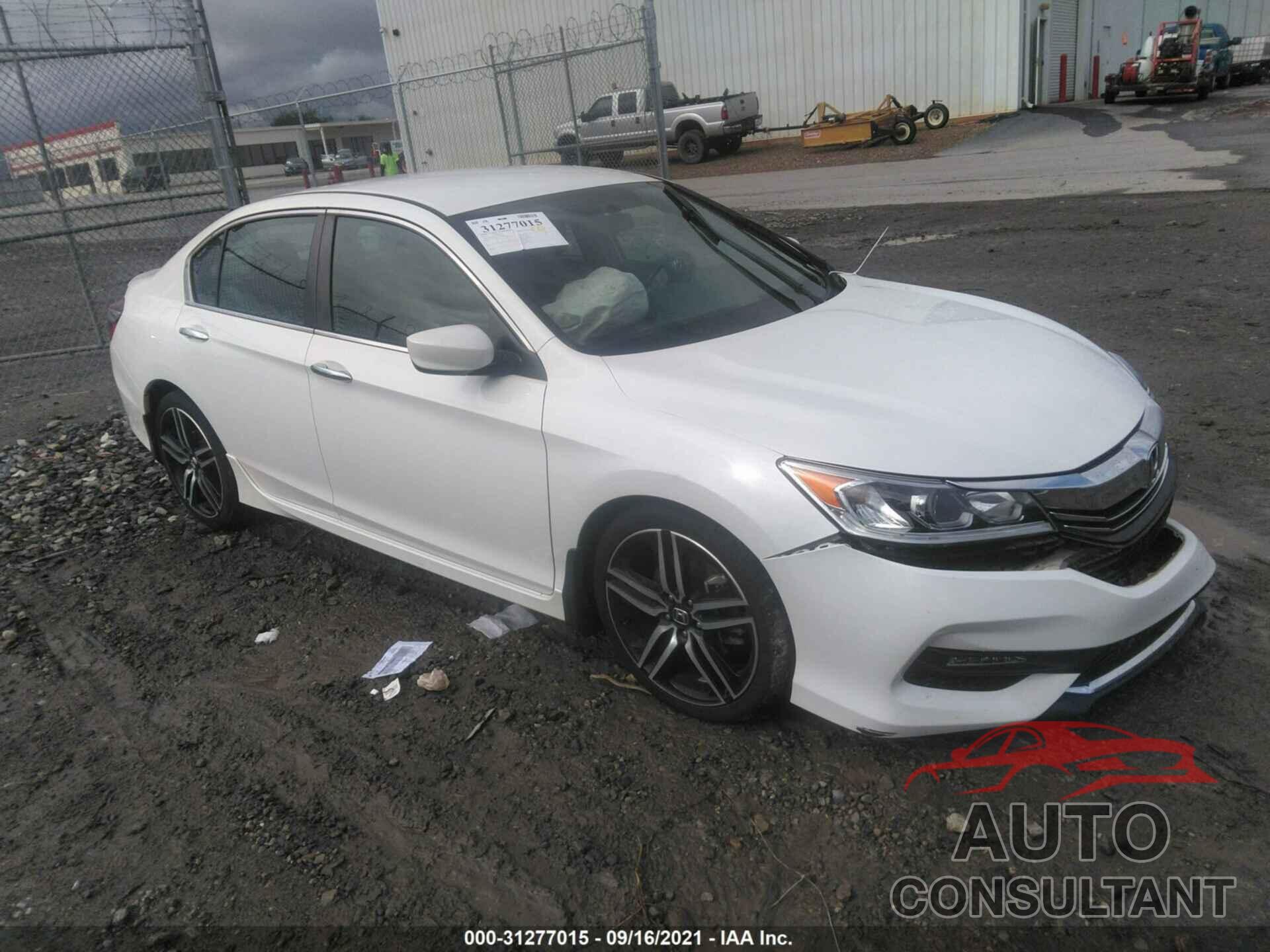 HONDA ACCORD SEDAN 2017 - 1HGCR2F17HA176307