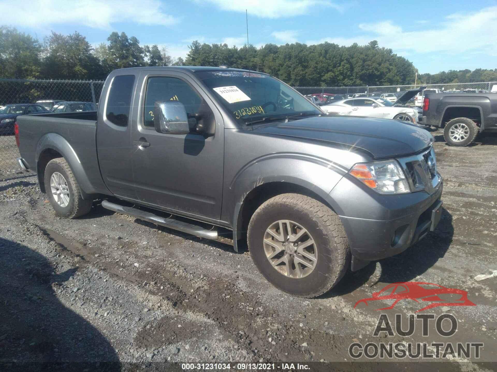 NISSAN FRONTIER 2016 - 1N6AD0CW1GN776897