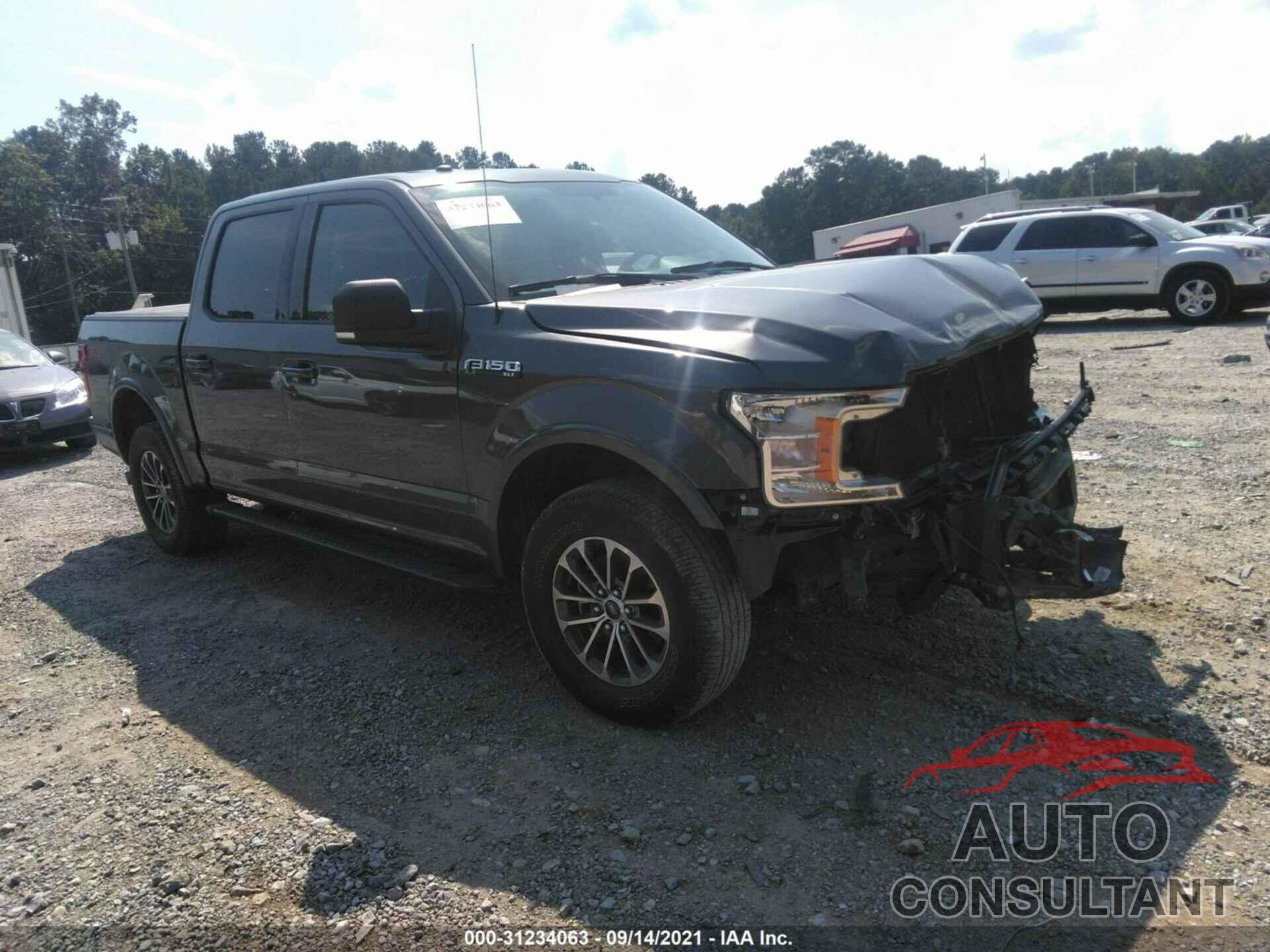 FORD F-150 2018 - 1FTEW1E5XJFE01410