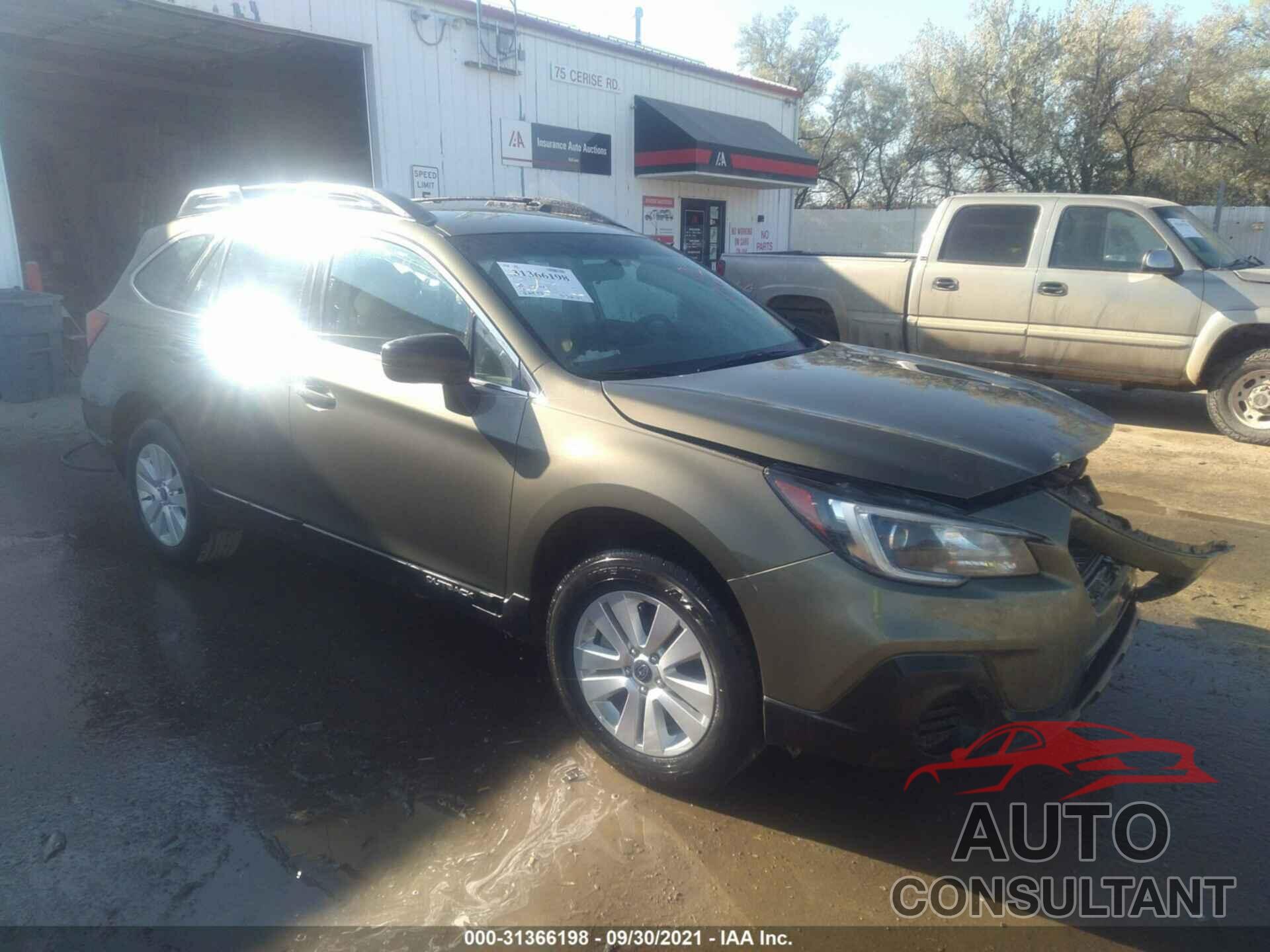 SUBARU OUTBACK 2018 - 4S4BSAAC8J3372974