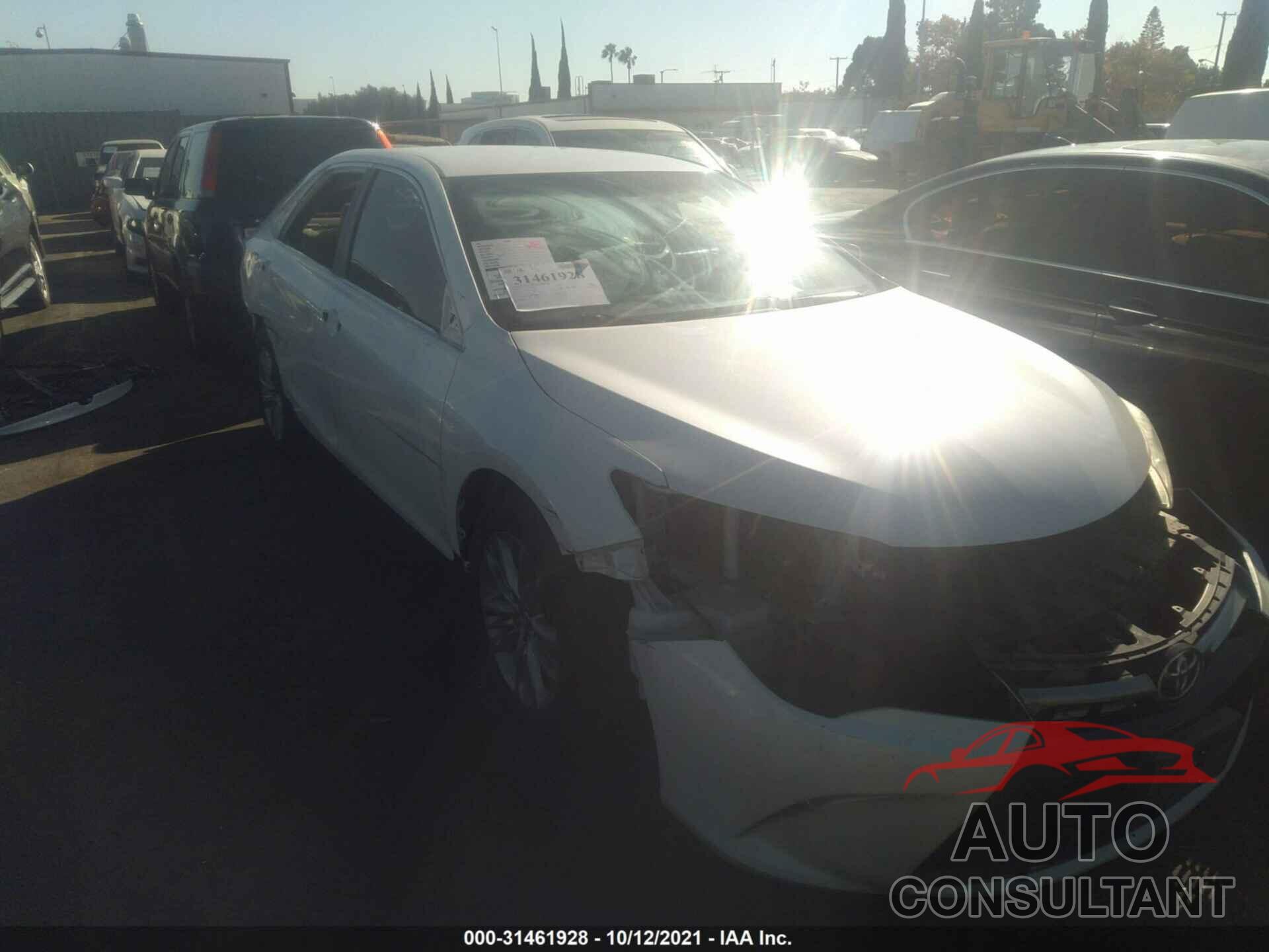 TOYOTA CAMRY 2016 - 4T1BF1FK6GU216780