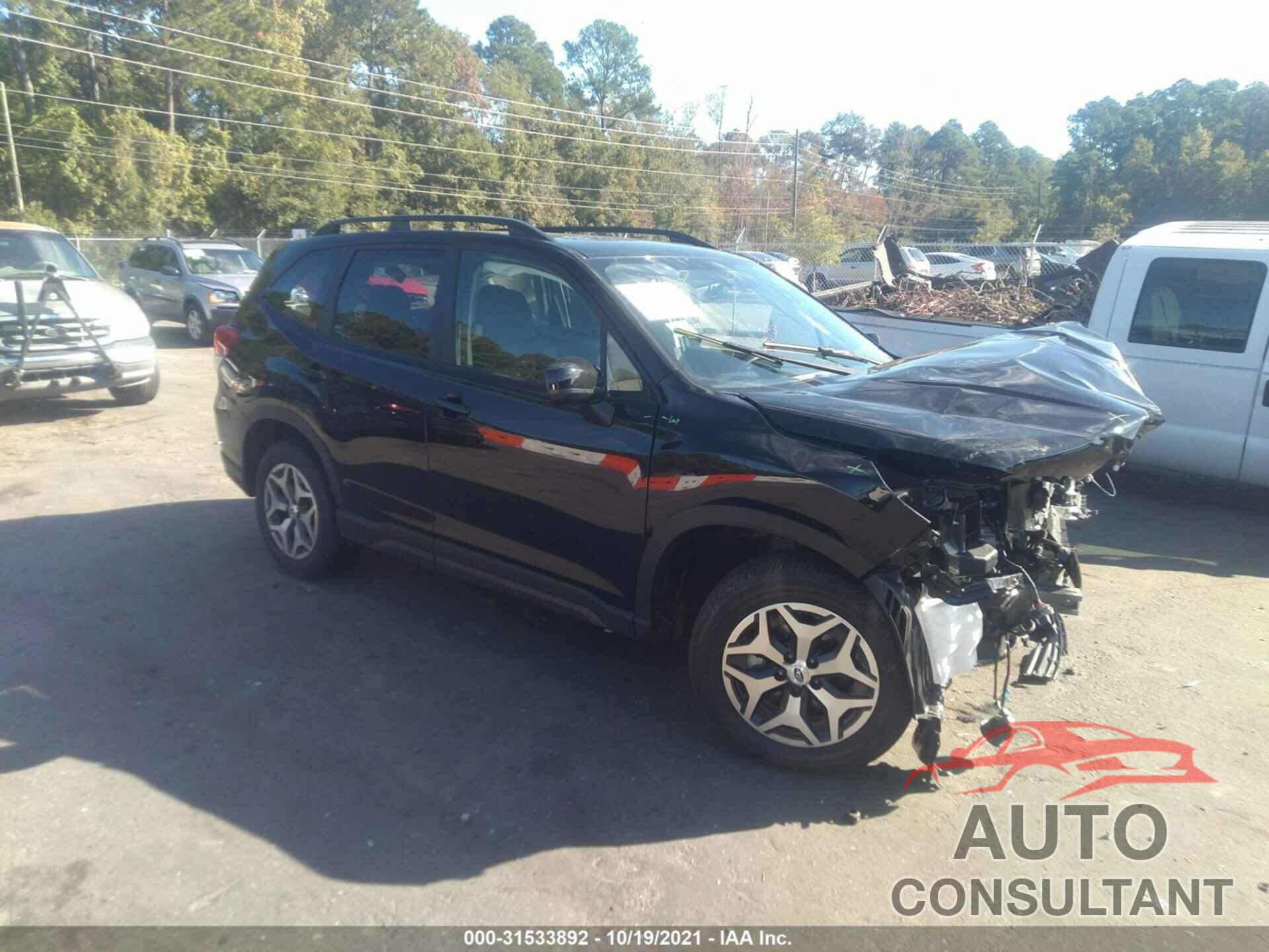 SUBARU FORESTER 2021 - JF2SKAFC2MH489326