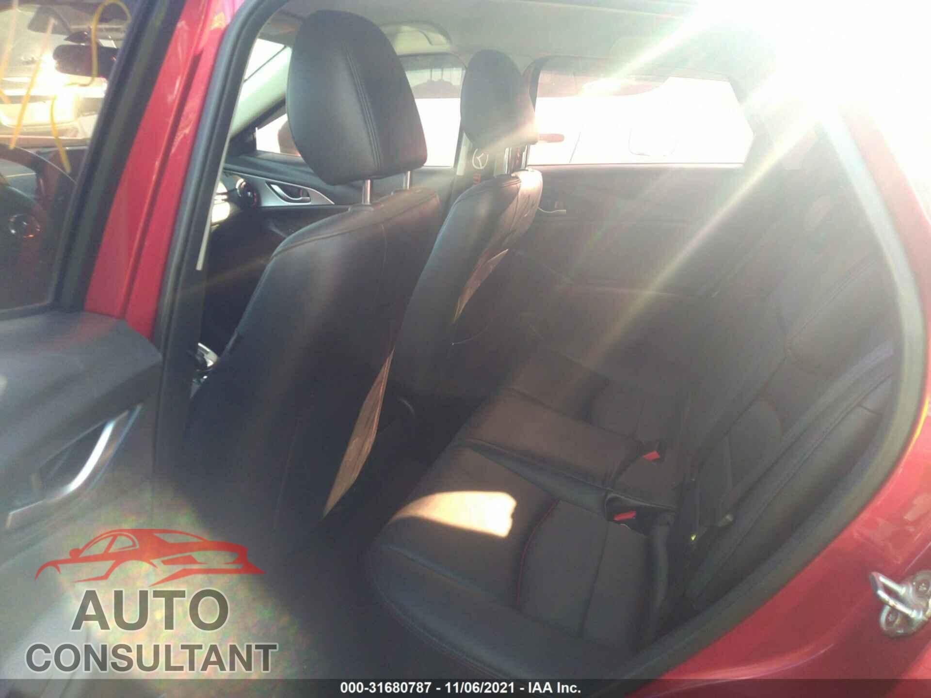 MAZDA CX-3 2016 - JM1DKDC71G0137745