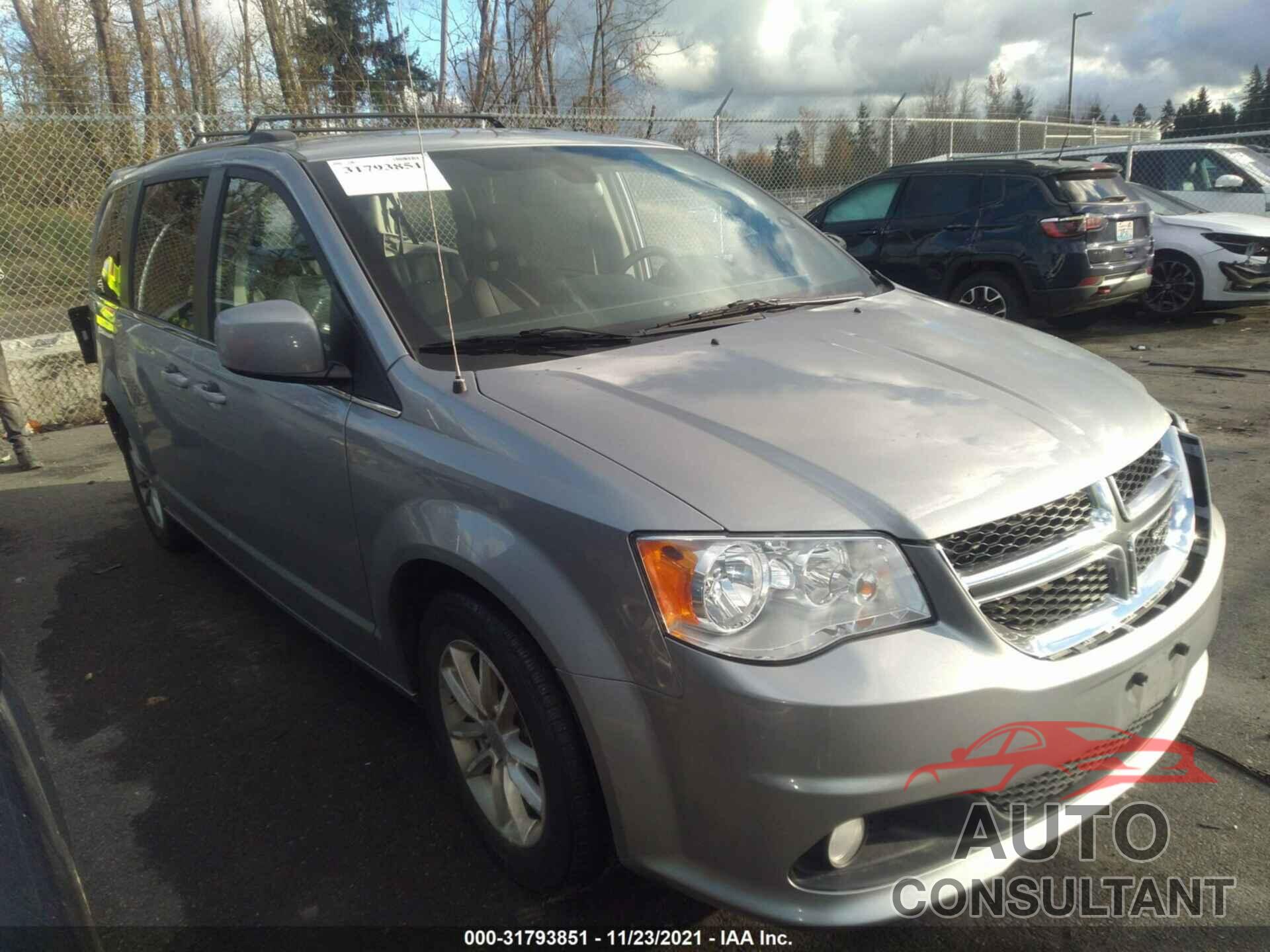 DODGE GRAND CARAVAN 2020 - 2C4RDGCG7LR201238