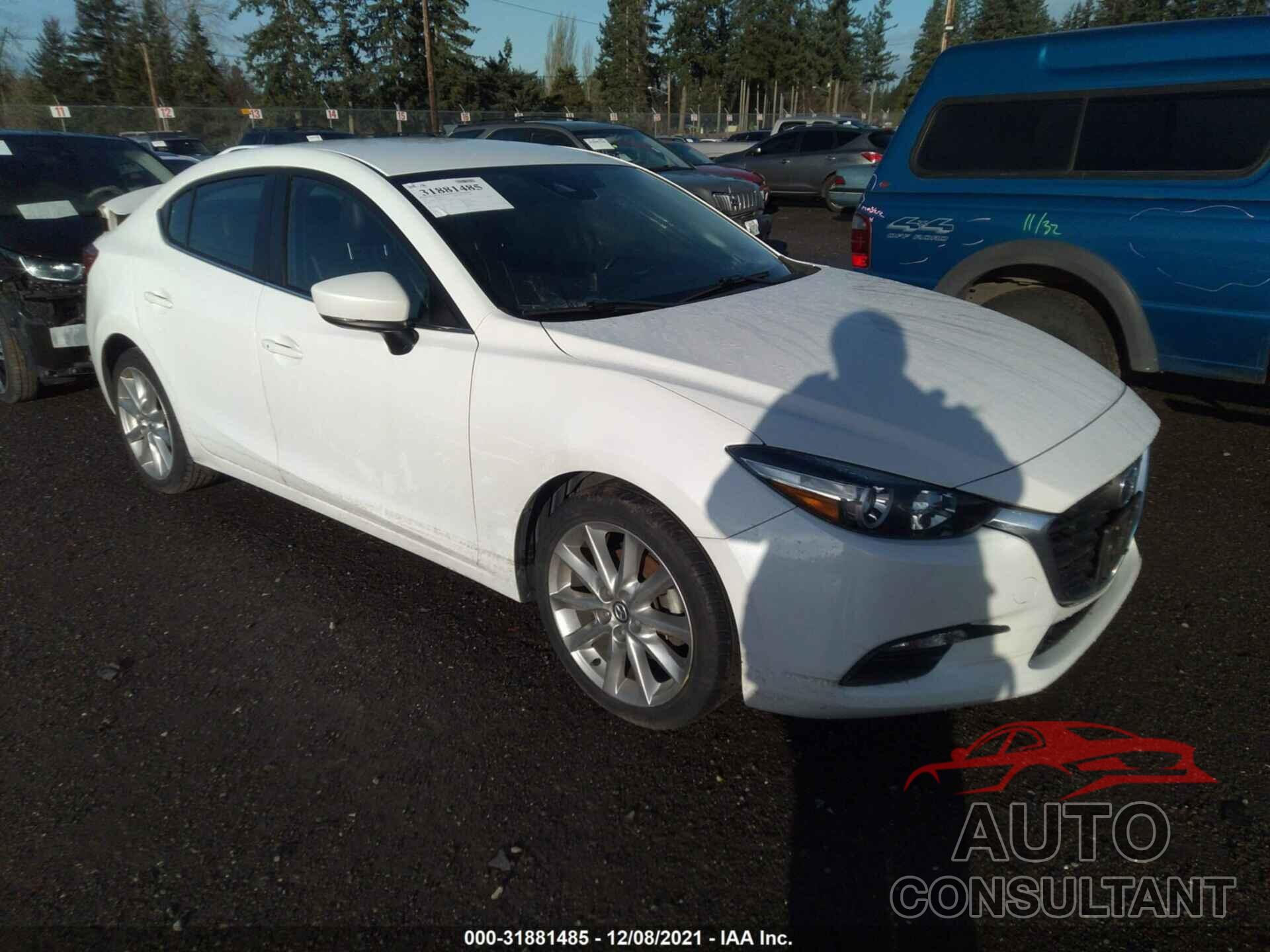 MAZDA MAZDA3 4-DOOR 2017 - 3MZBN1V7XHM117533