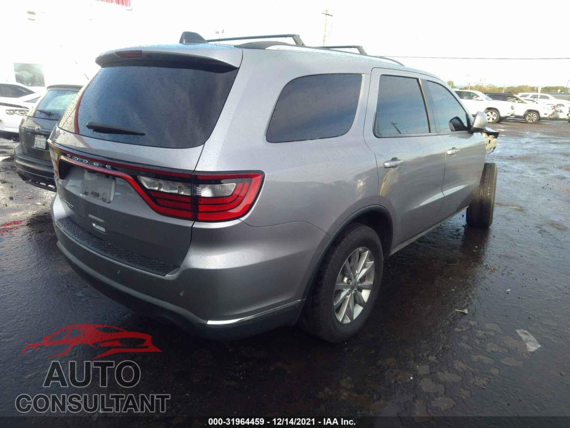 DODGE DURANGO 2017 - 1C4RDHAG1HC703235