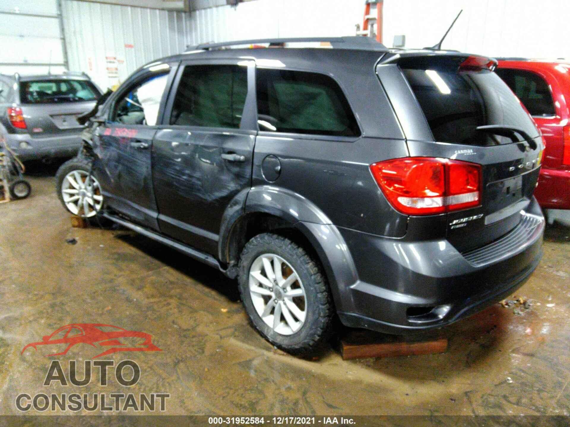 DODGE JOURNEY 2017 - 3C4PDDBG9HT540062