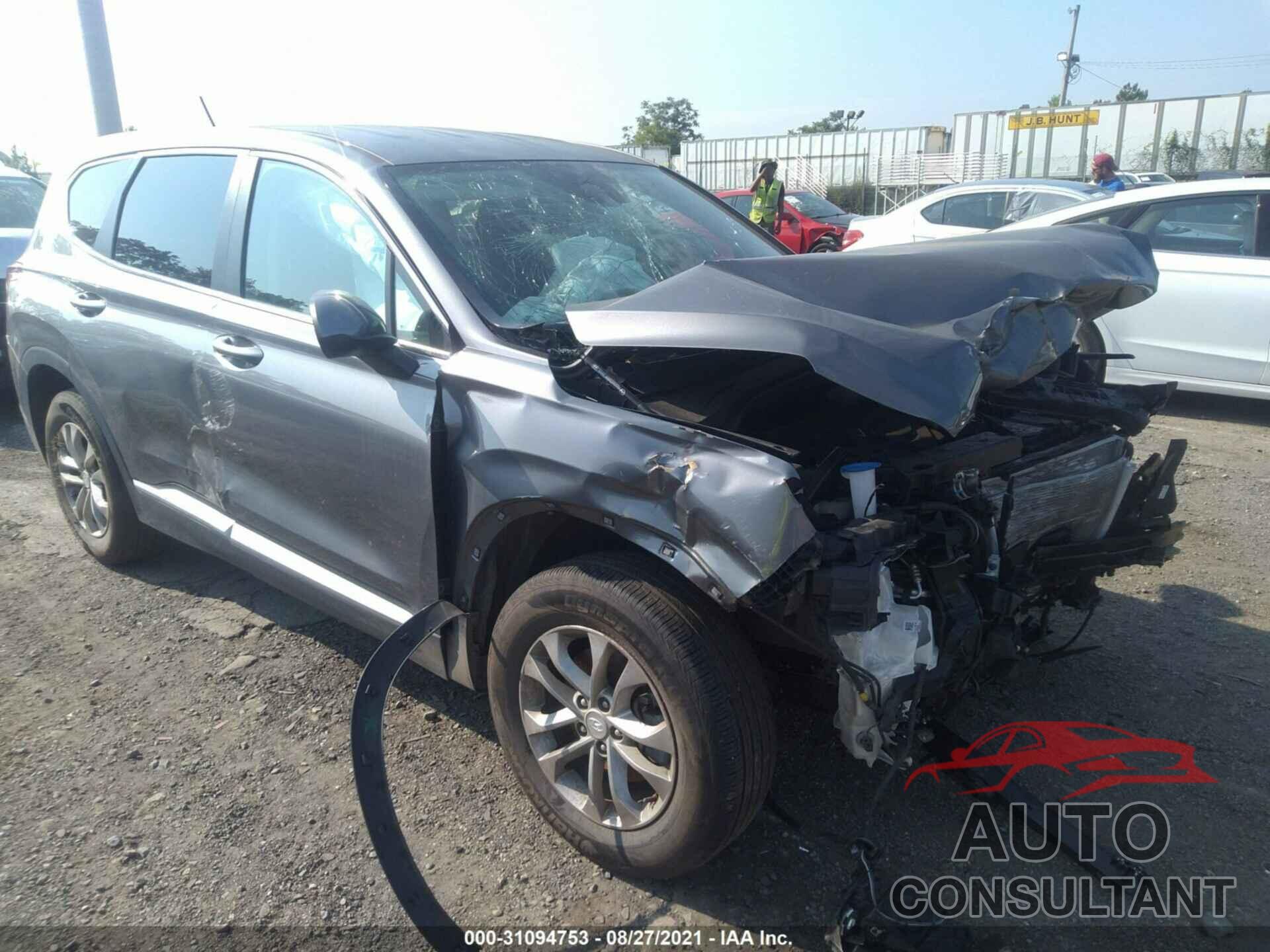 HYUNDAI SANTA FE 2019 - 5NMS2CAD3KH083416