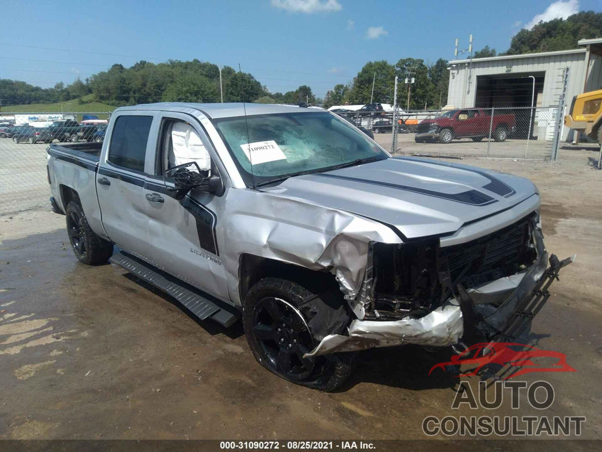 CHEVROLET SILVERADO 1500 2018 - 3GCUKPEC4JG412152