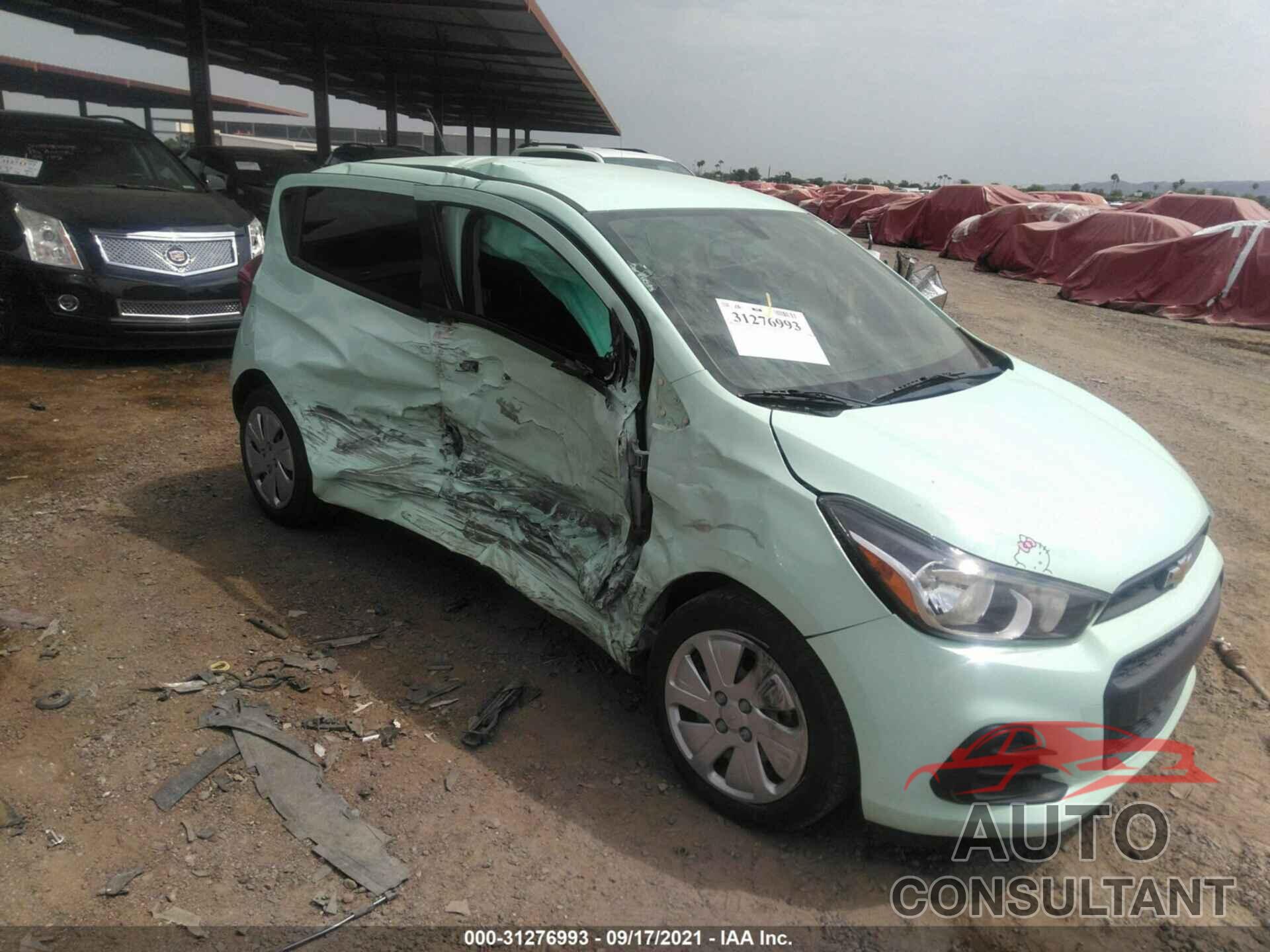 CHEVROLET SPARK 2017 - KL8CB6SA2HC743939