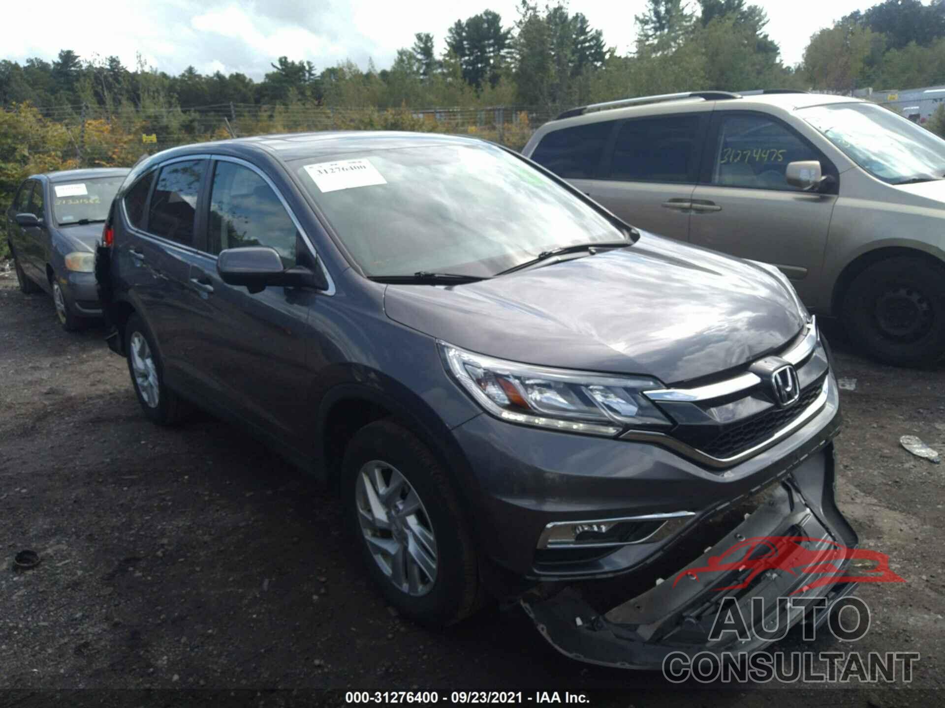 HONDA CR-V 2016 - 5J6RM4H51GL054199