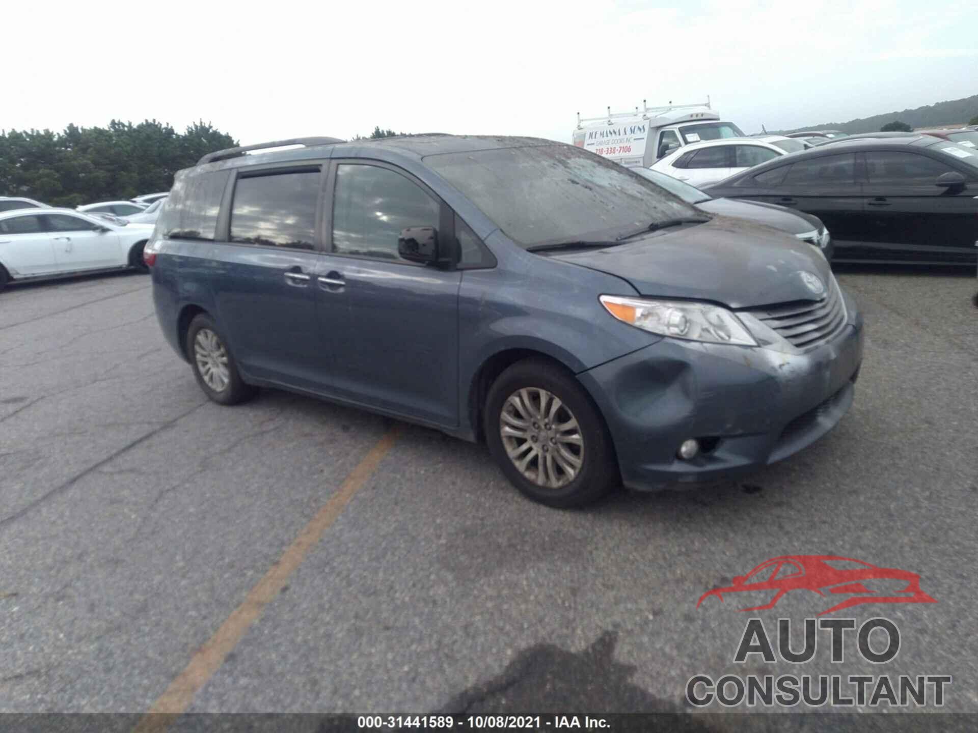 TOYOTA SIENNA 2017 - 5TDYZ3DC0HS888417