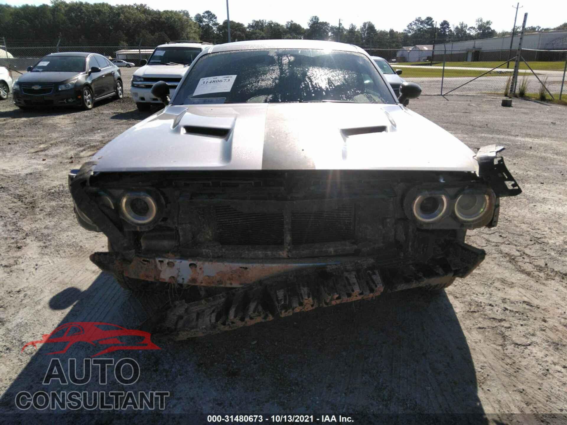 DODGE CHALLENGER 2016 - 2C3CDZAG2GH183817