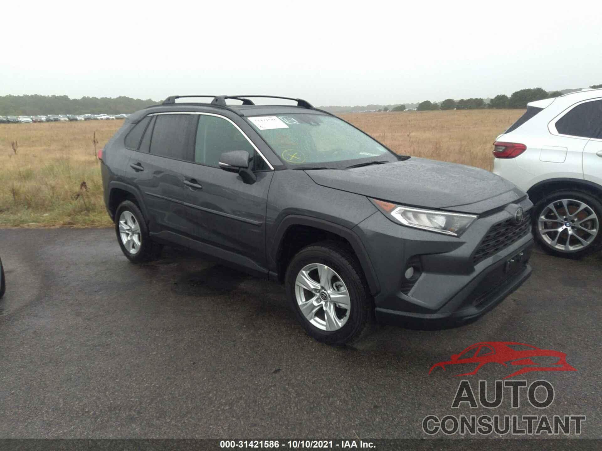 TOYOTA RAV4 2021 - 2T3P1RFVXMW219147