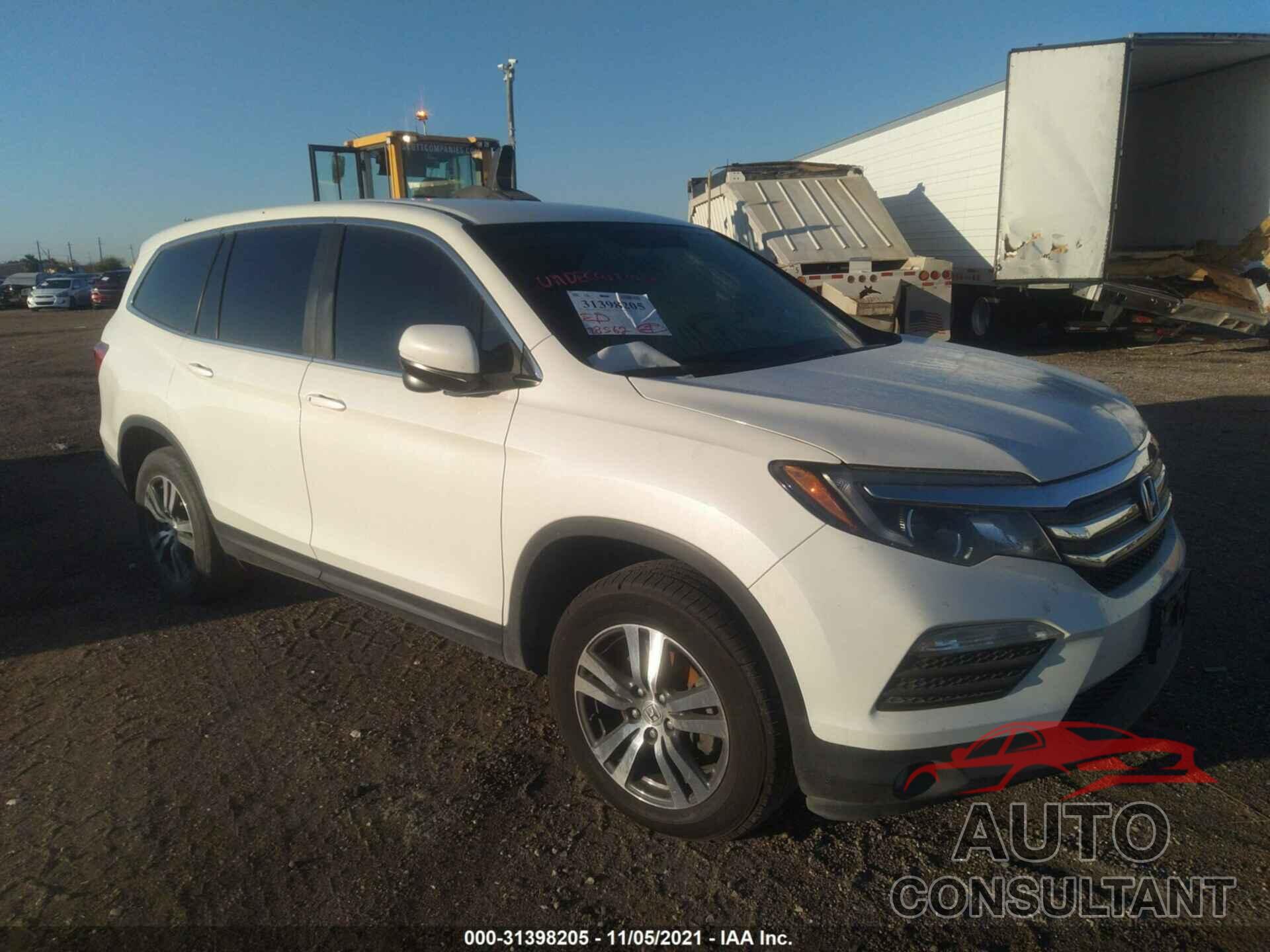 HONDA PILOT 2018 - 5FNYF5H38JB003373