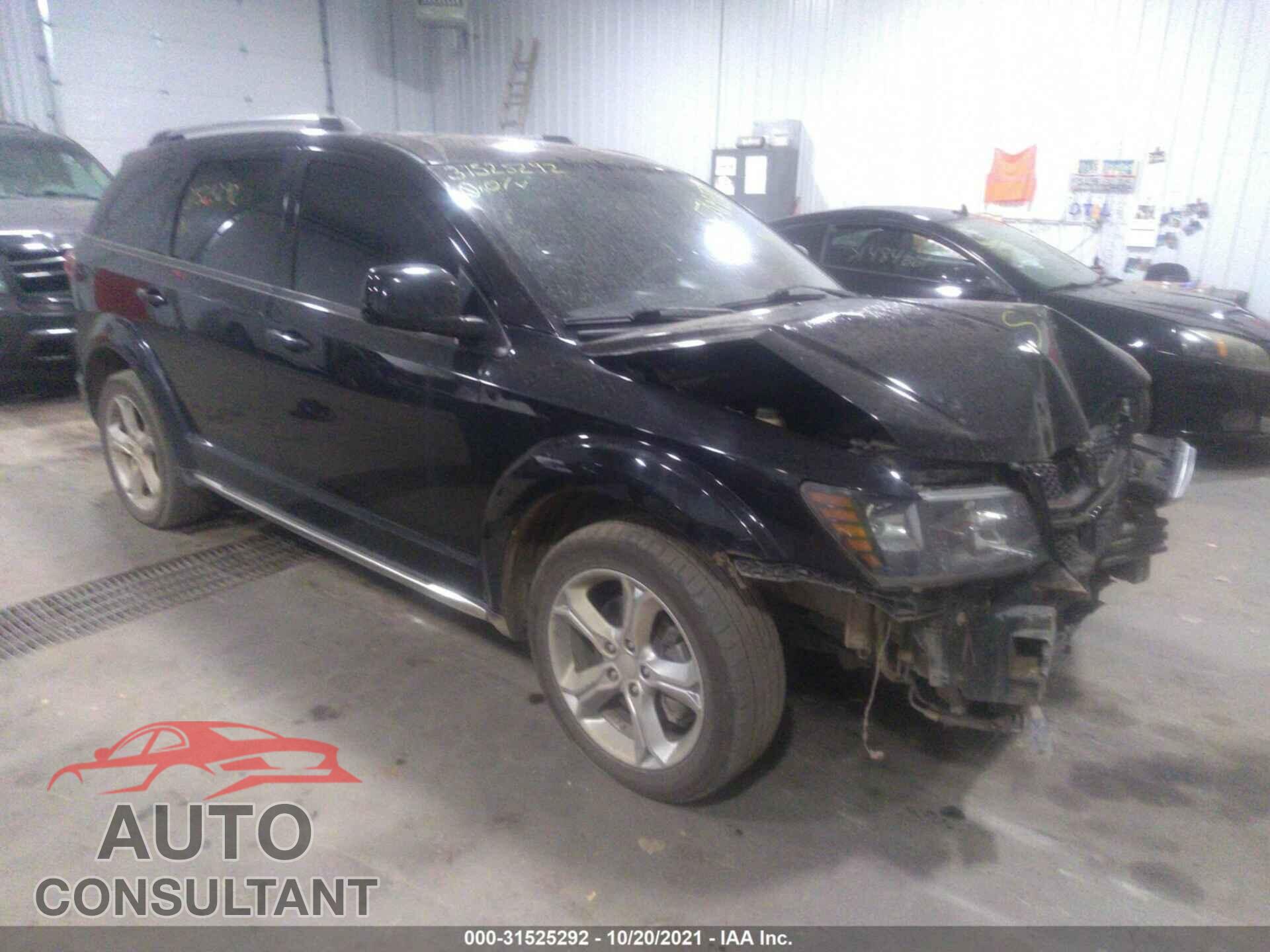 DODGE JOURNEY 2017 - 3C4PDCGB6HT579313