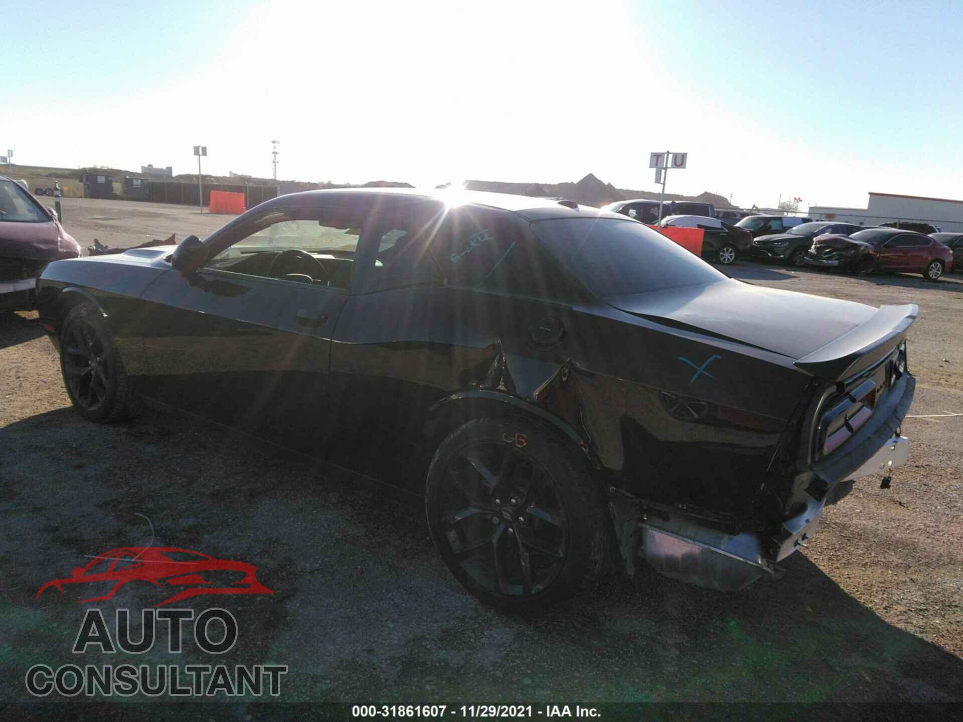 DODGE CHALLENGER 2020 - 2C3CDZAG4LH149212